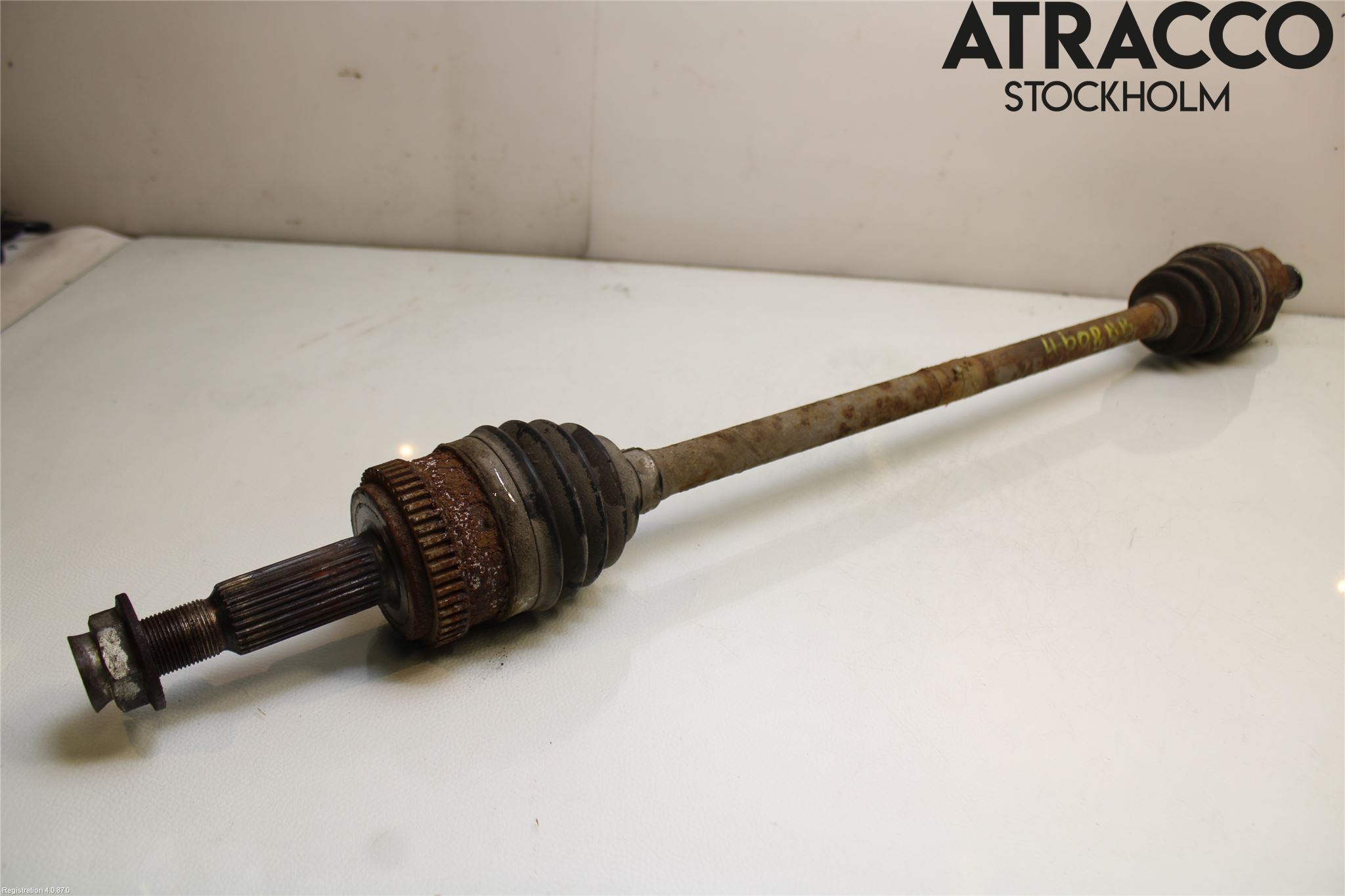 Kia SPORTAGE (SL) 11-15 Drivaxel Bak Höger