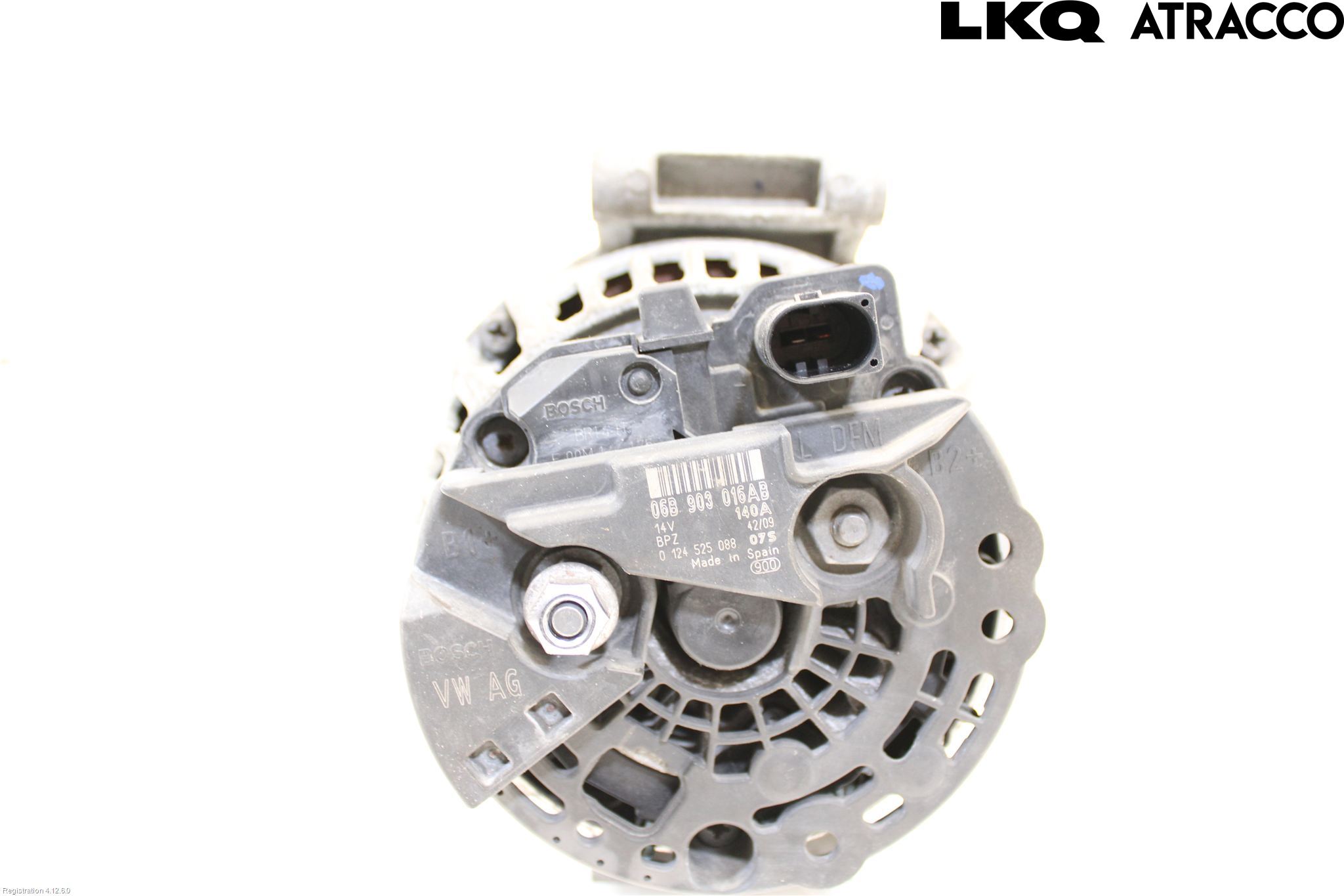 Skoda YETI Generator