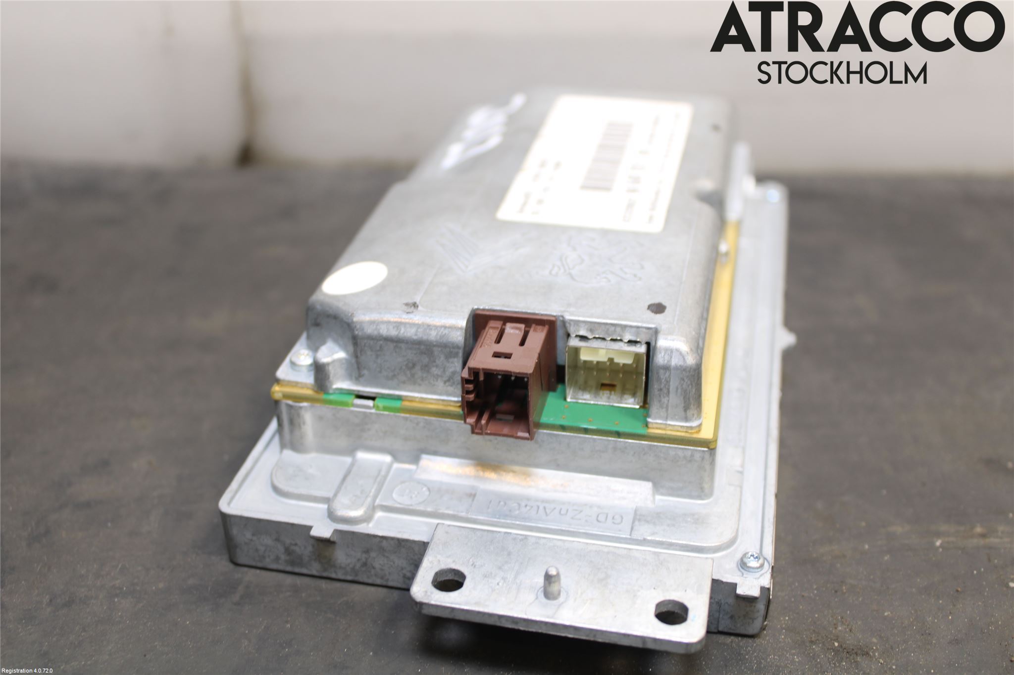 Citroen C4 I   05-10 Cd Radio - Multimediapanel