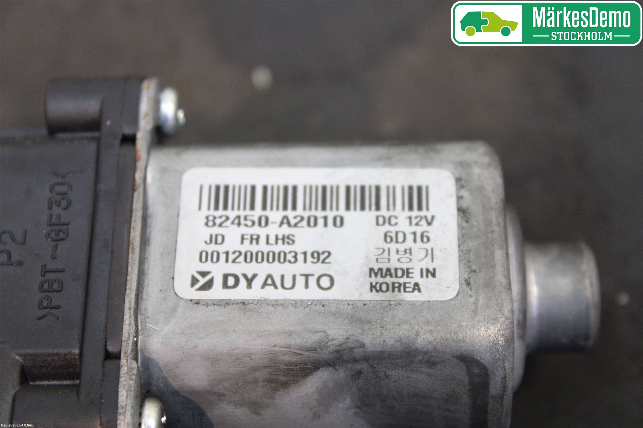 Kia CEED 12-18 Fönsterhissmotor