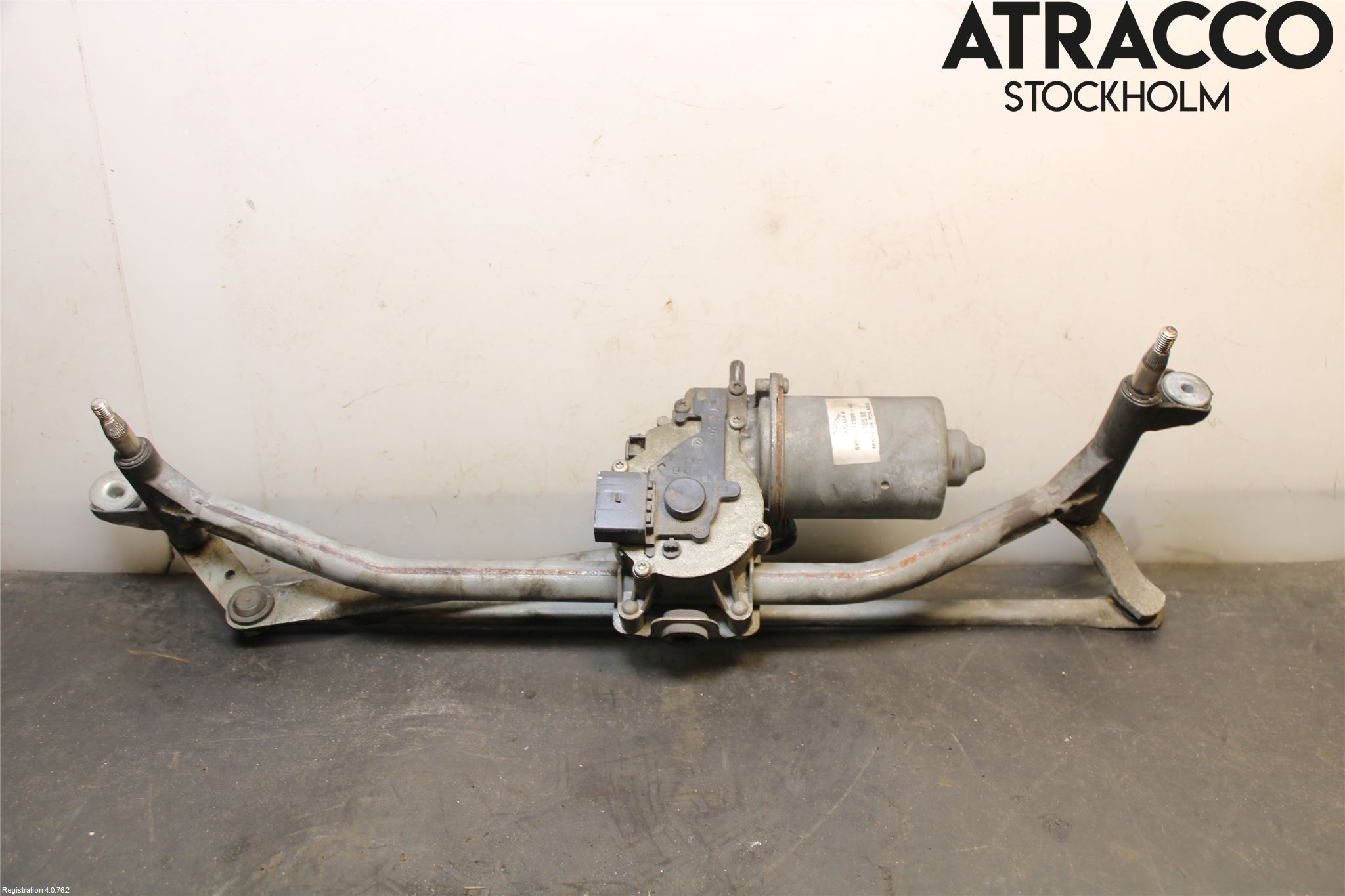 Jaguar XF 08-15 Torkarmekanism Vindruta