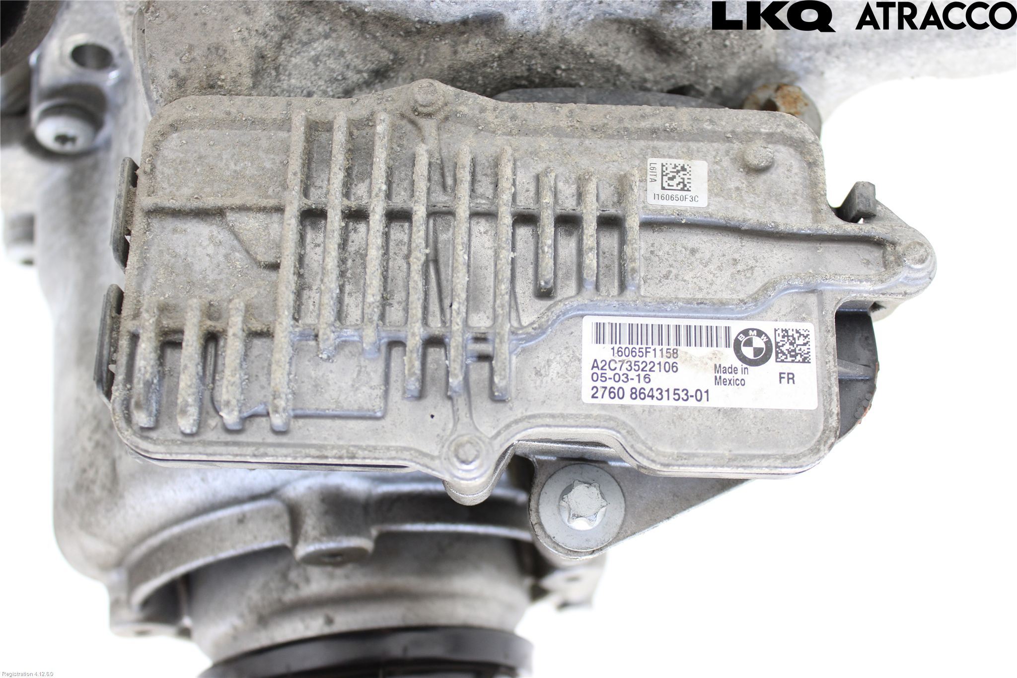 BMW 3 F30/F31/F80 12-19 Växel Fördelningslåda