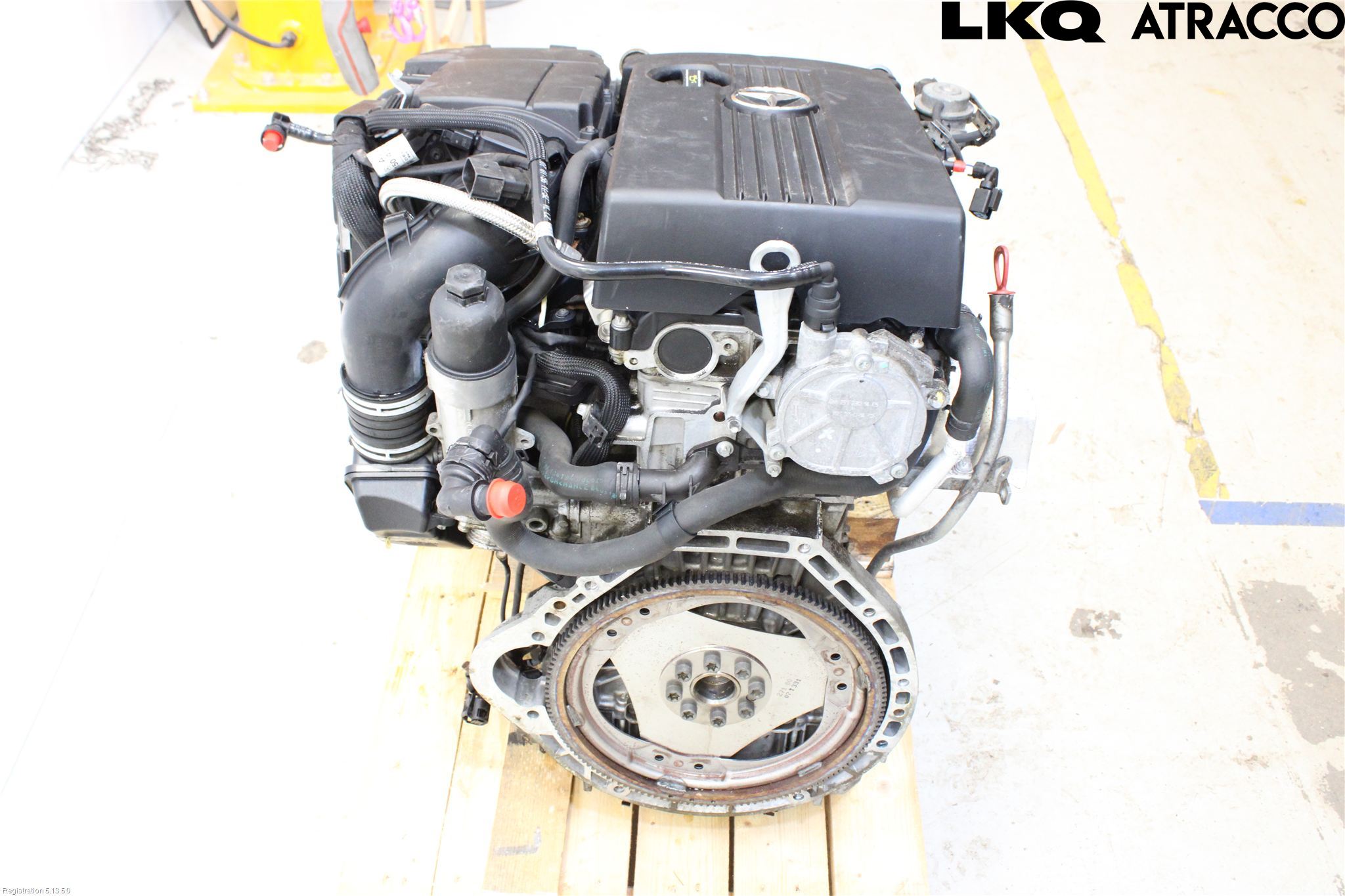 Mercedes-Benz MB C-KLASS (W204) 07-15 Motor Bensin