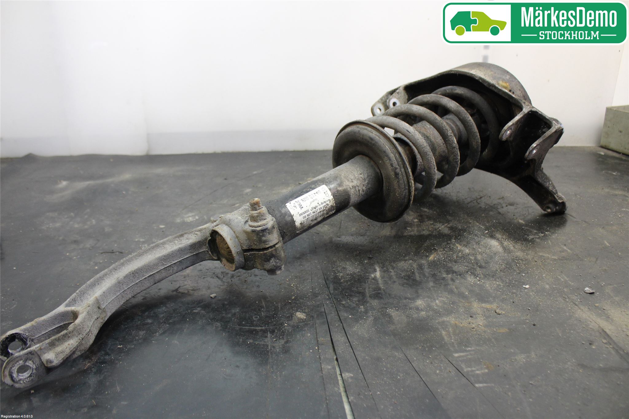 Audi Q5 09-16 Fjäderben Fram Höger