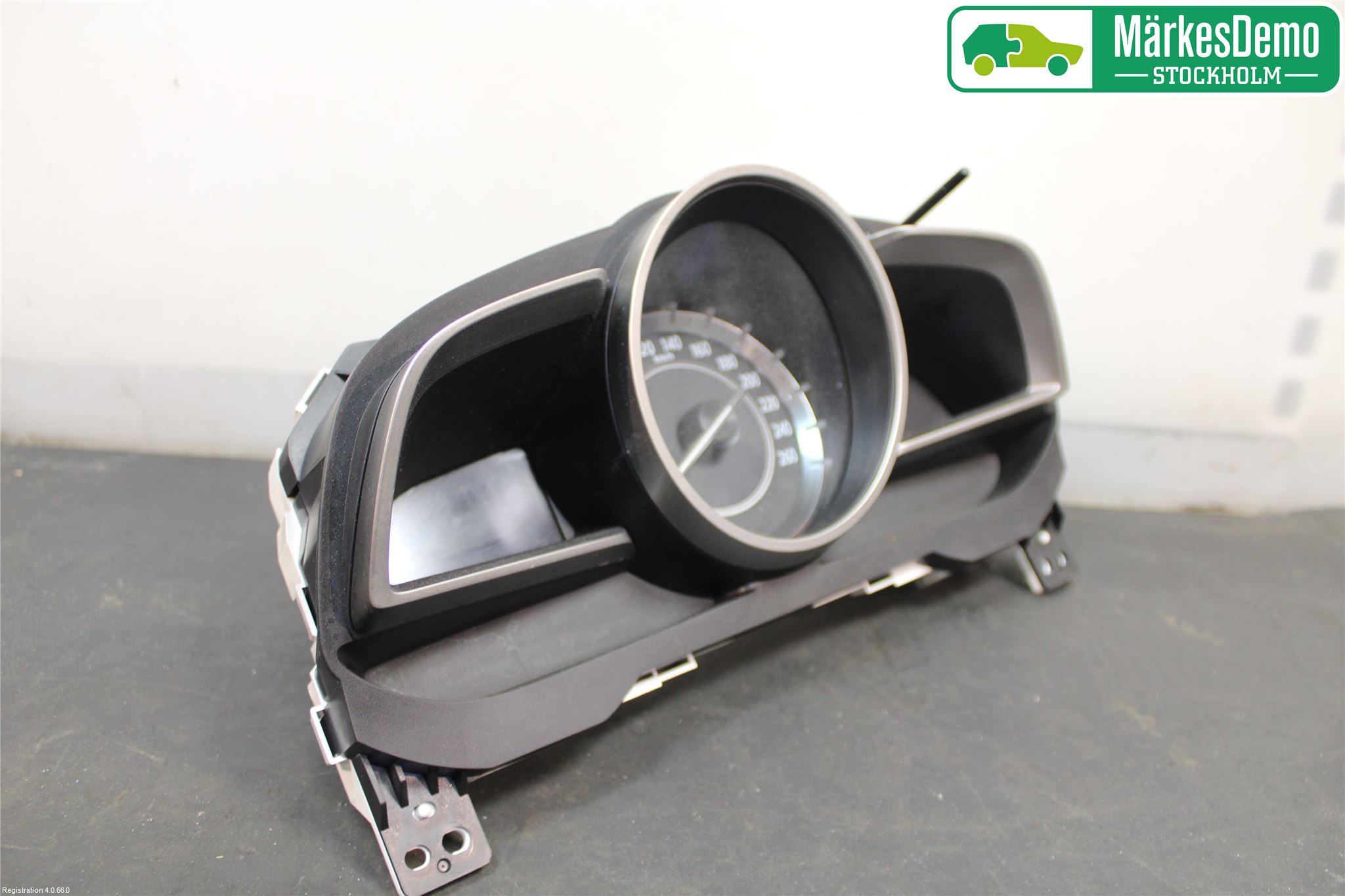 Mazda 3 III 14-19 Instrument Komb