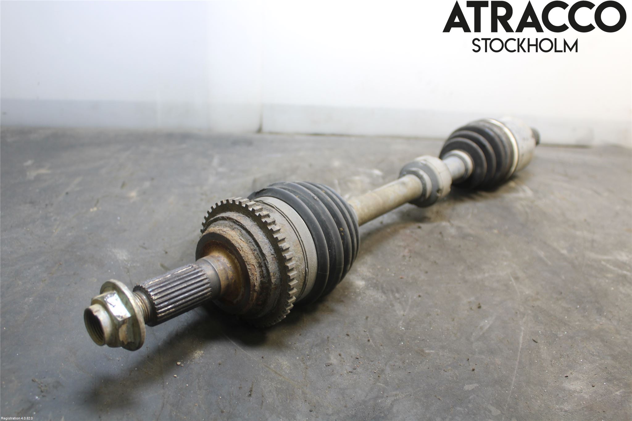 Mazda 6 02-08 Drivaxel Fram Vänster