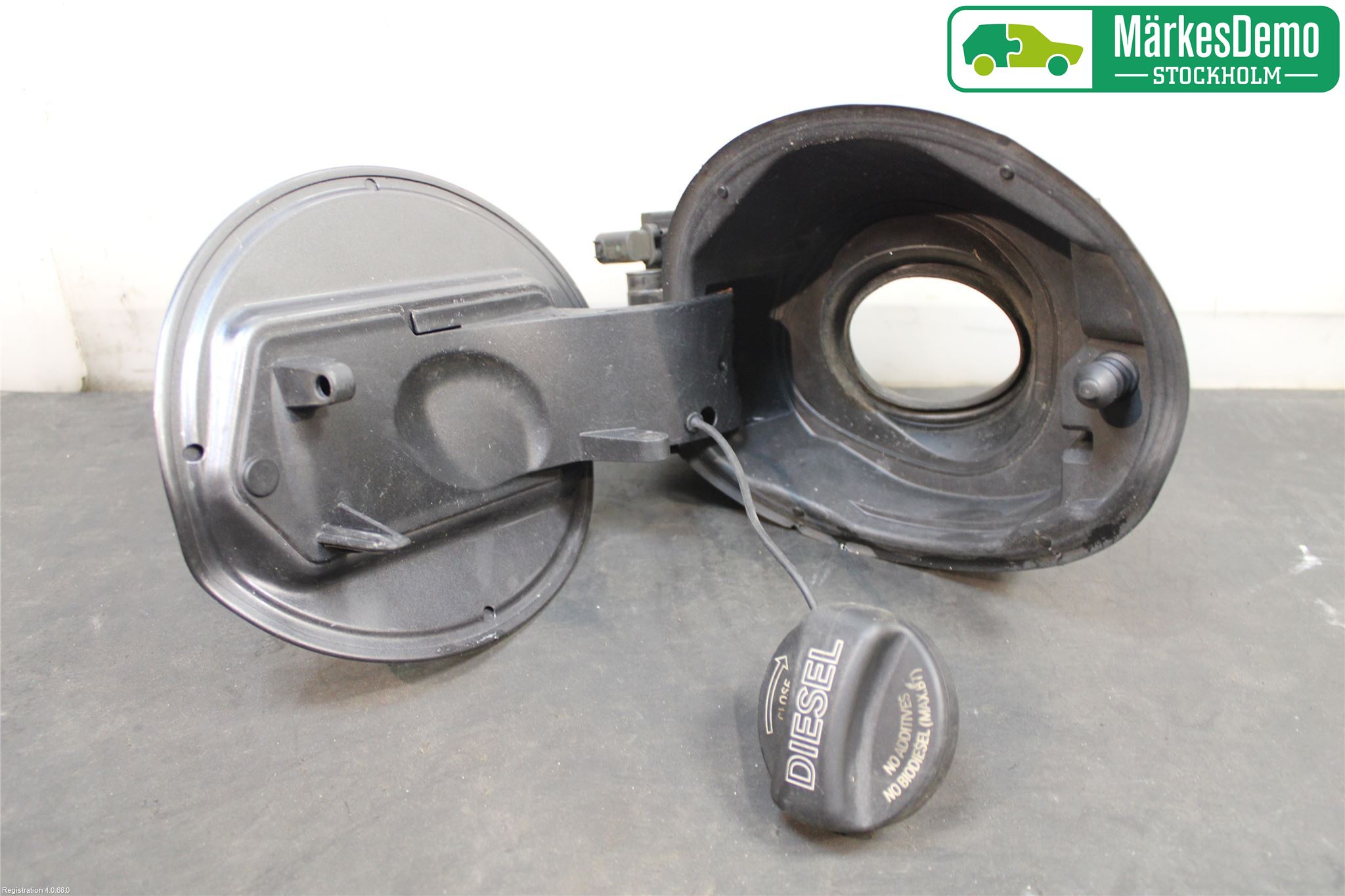 BMW 1 F20/F21 11-19 Tanklucka