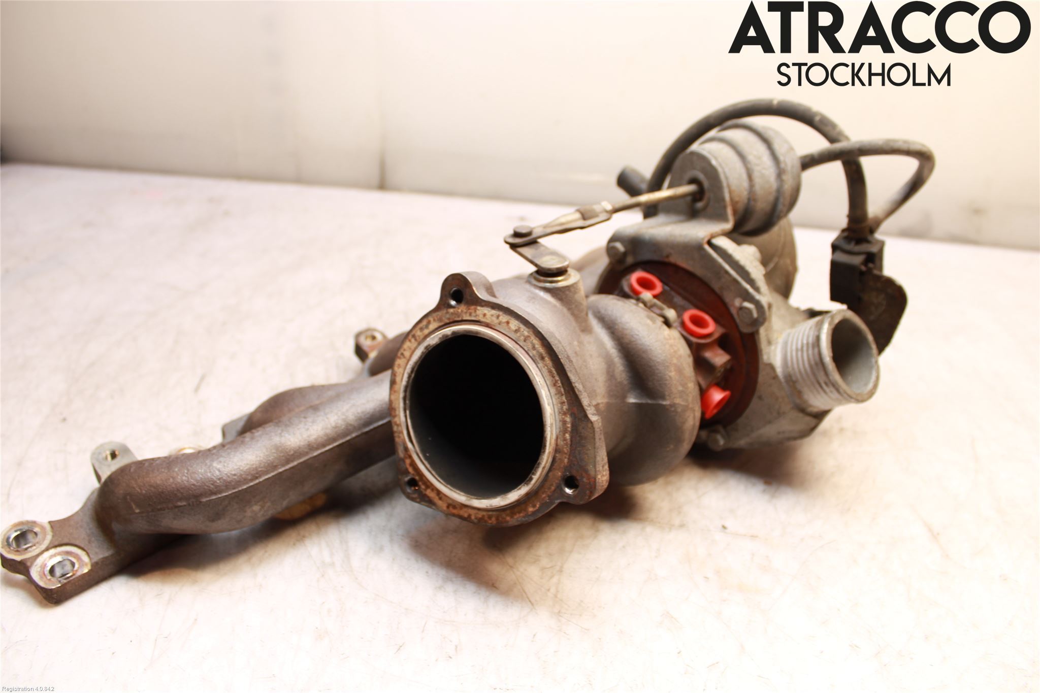 Ford MONDEO 07-15 Turboaggregat