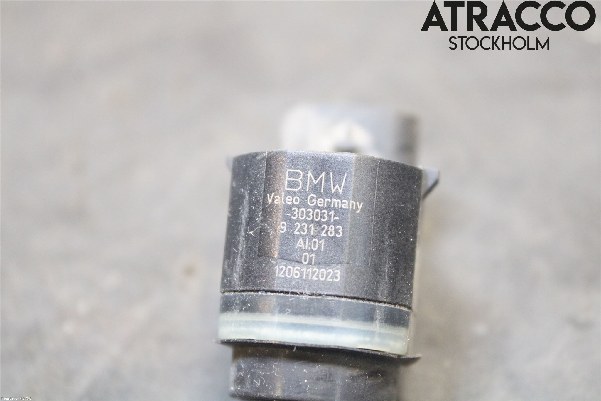 BMW 7 F01/02/03/04 09-15 Parkeringshjälp Backsensor