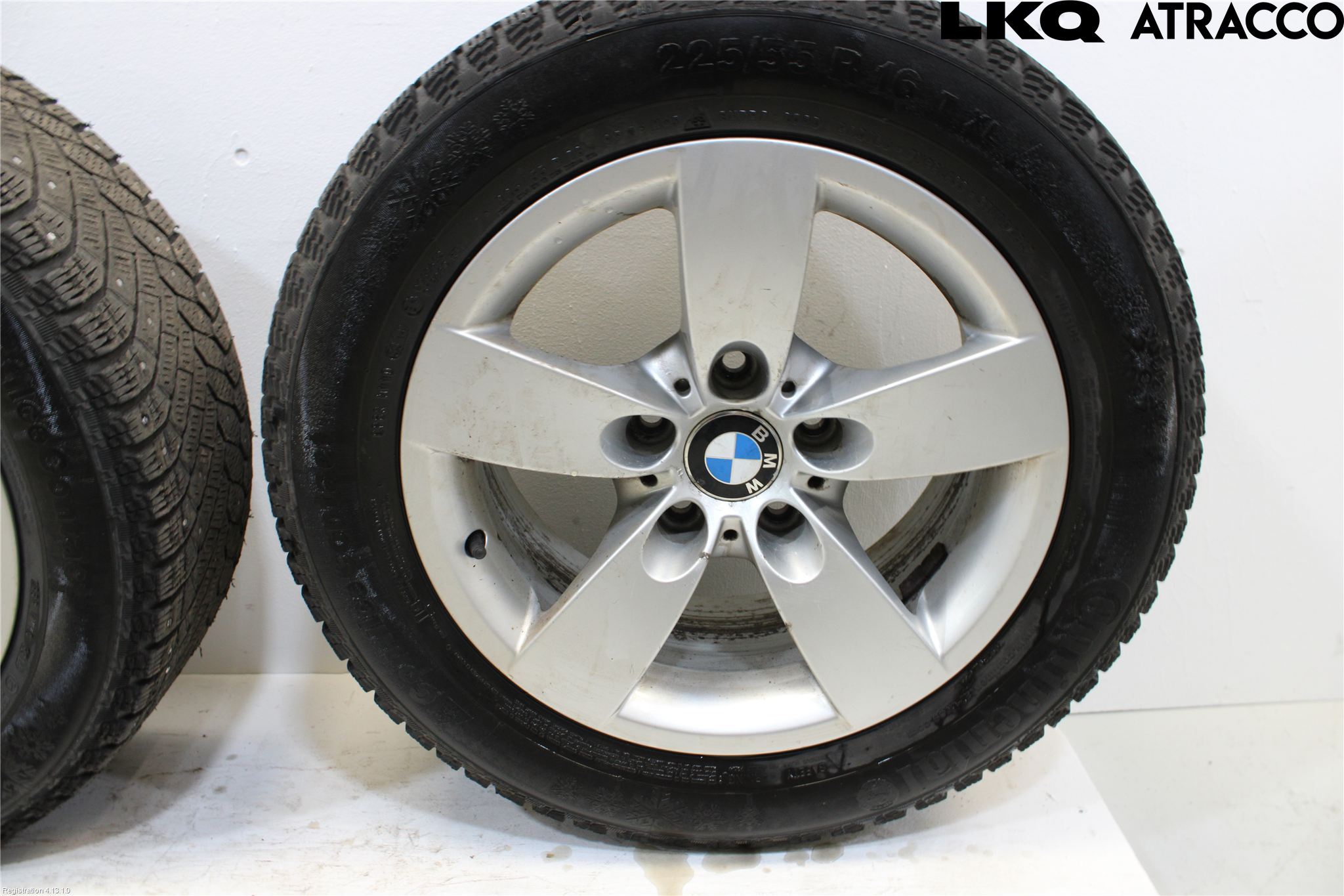 BMW 5 E60/61 Sed/Tou 02-10 Fälgsats Aluminium