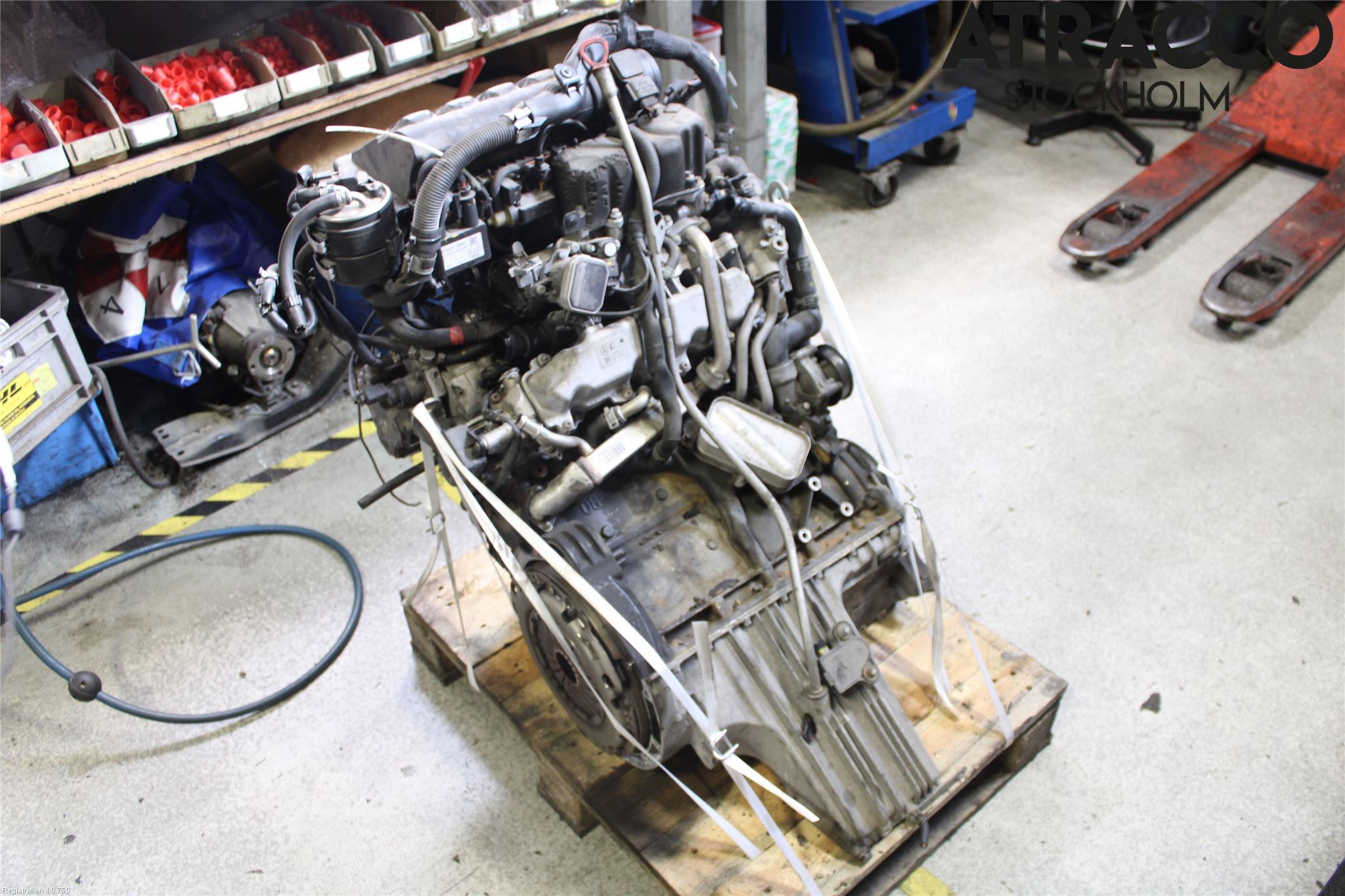 Mercedes-Benz MB A-KLASS (W169) 04-12 Motor Diesel