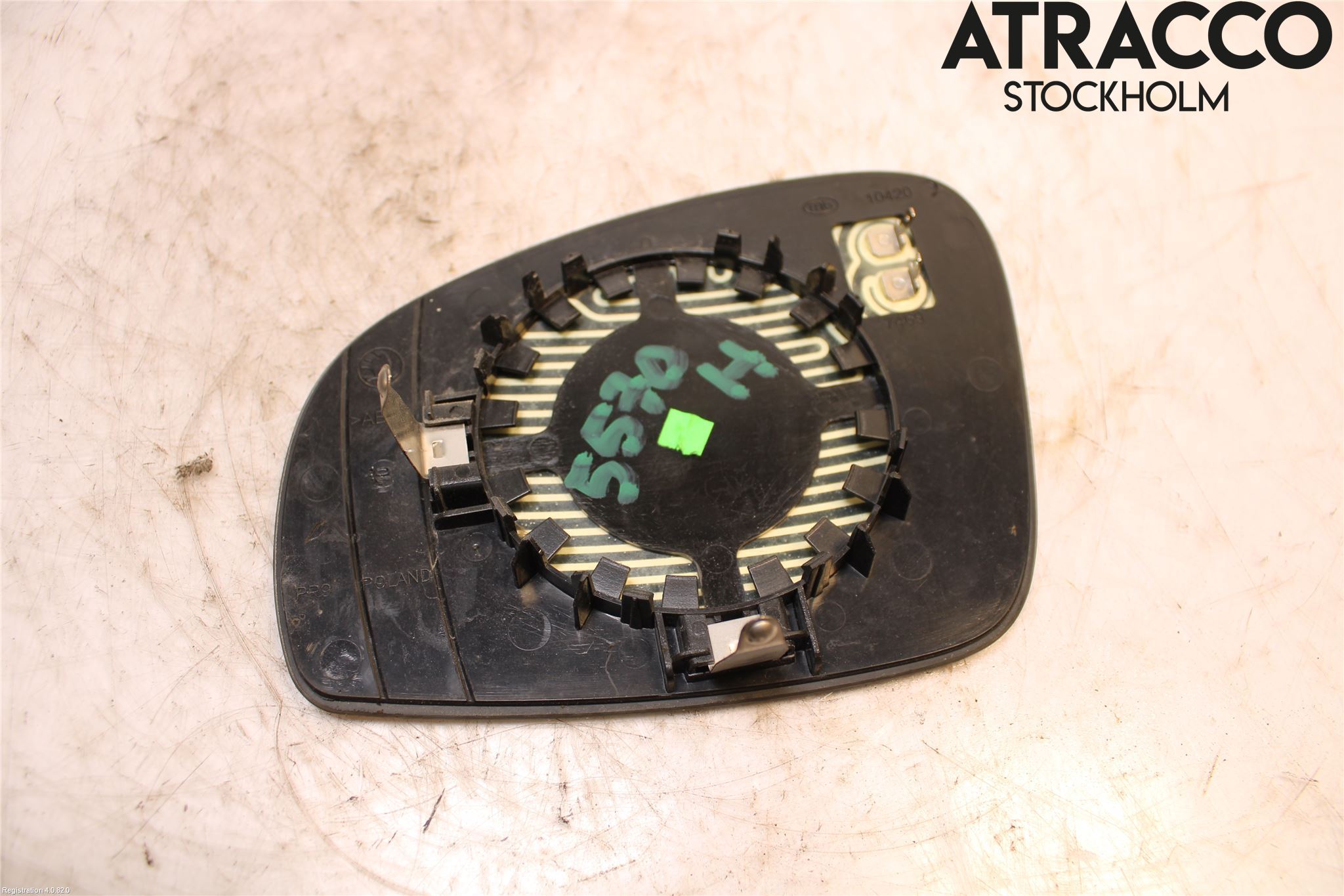 Skoda FABIA 07-14 Spegelglas Hö