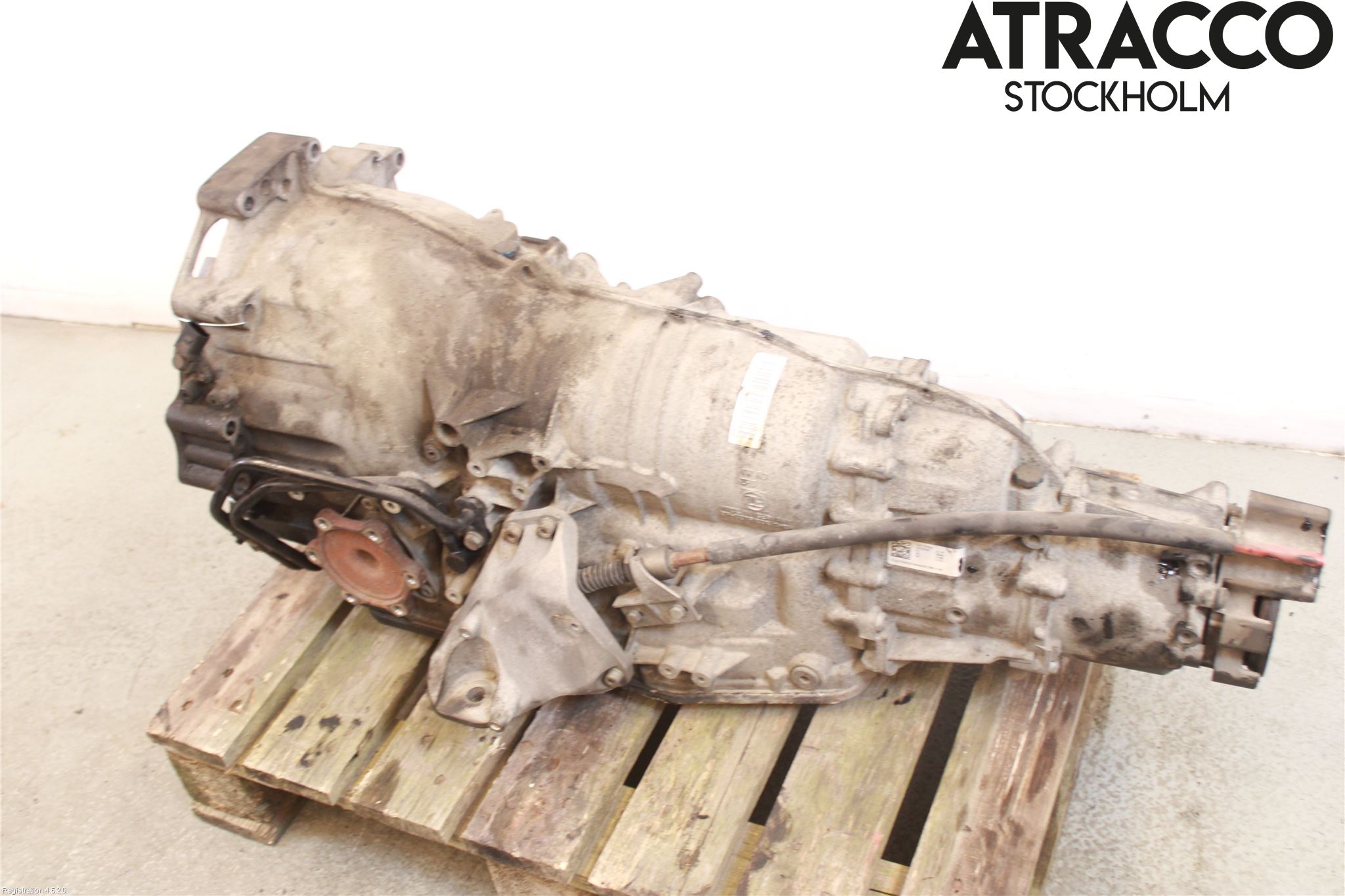 Audi A4/S4 05-07 Växellåda Automat