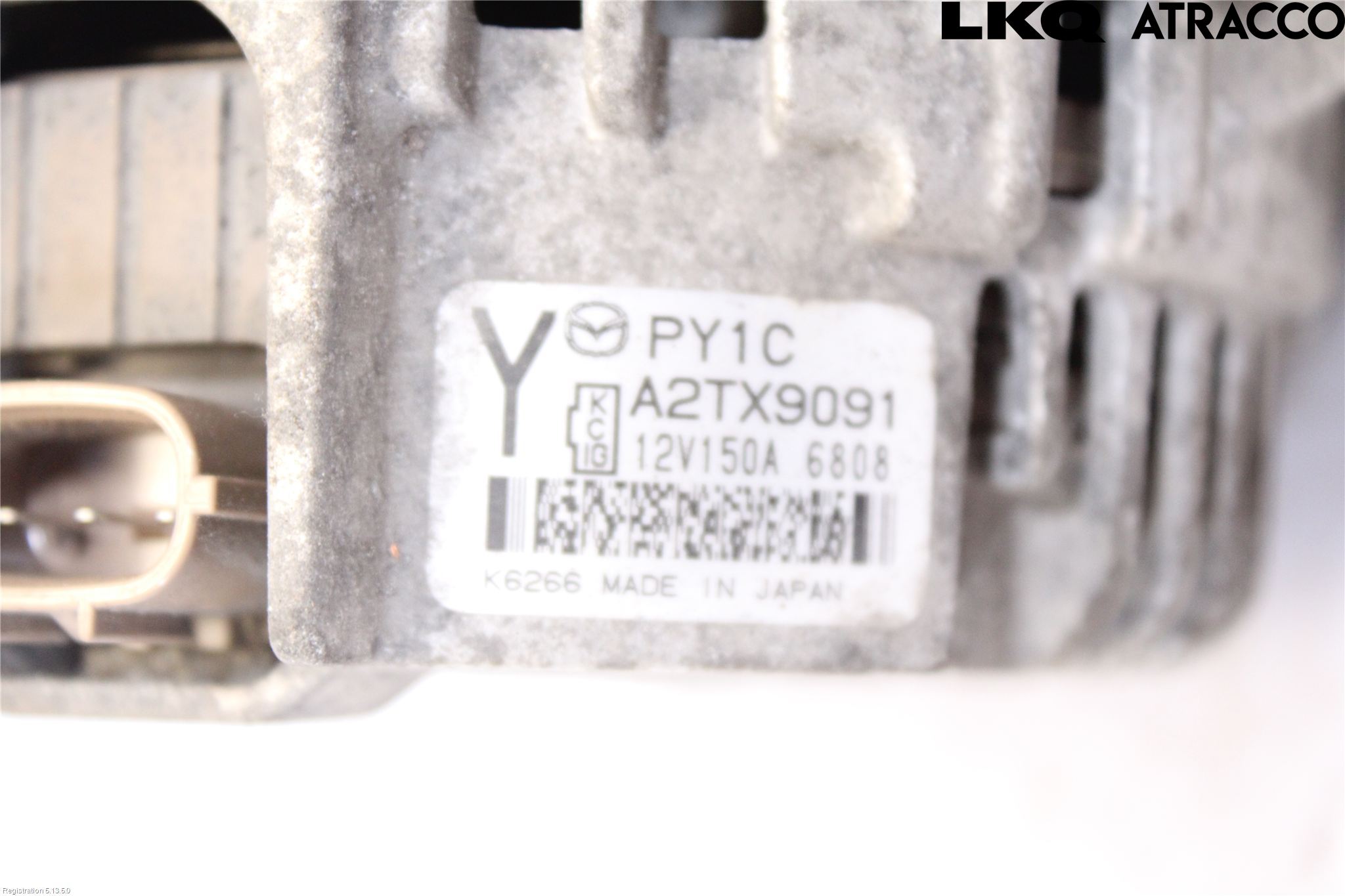 Mazda CX-5 12-17 Generator