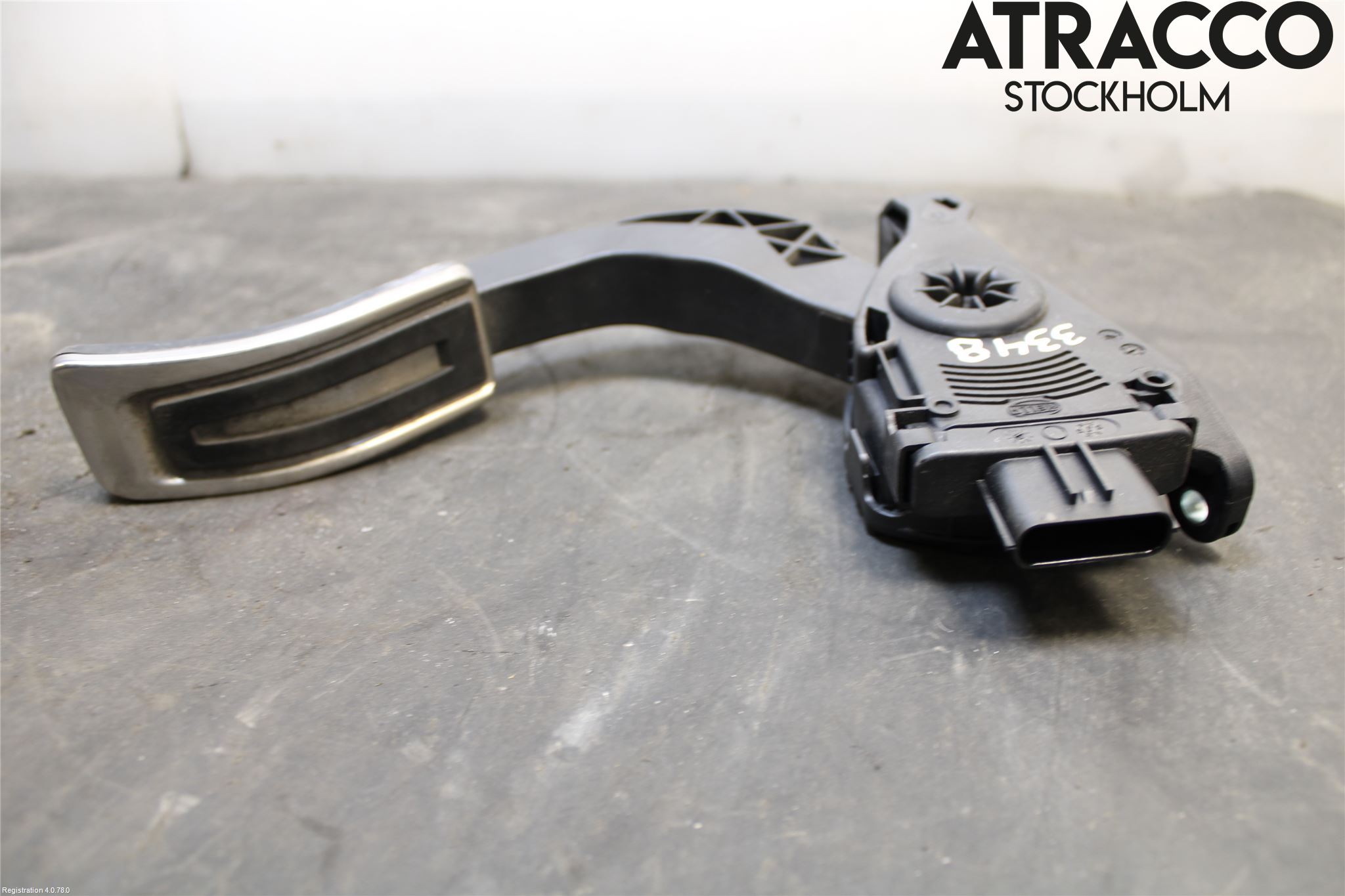 Audi Q5 09-16 Gaspedal