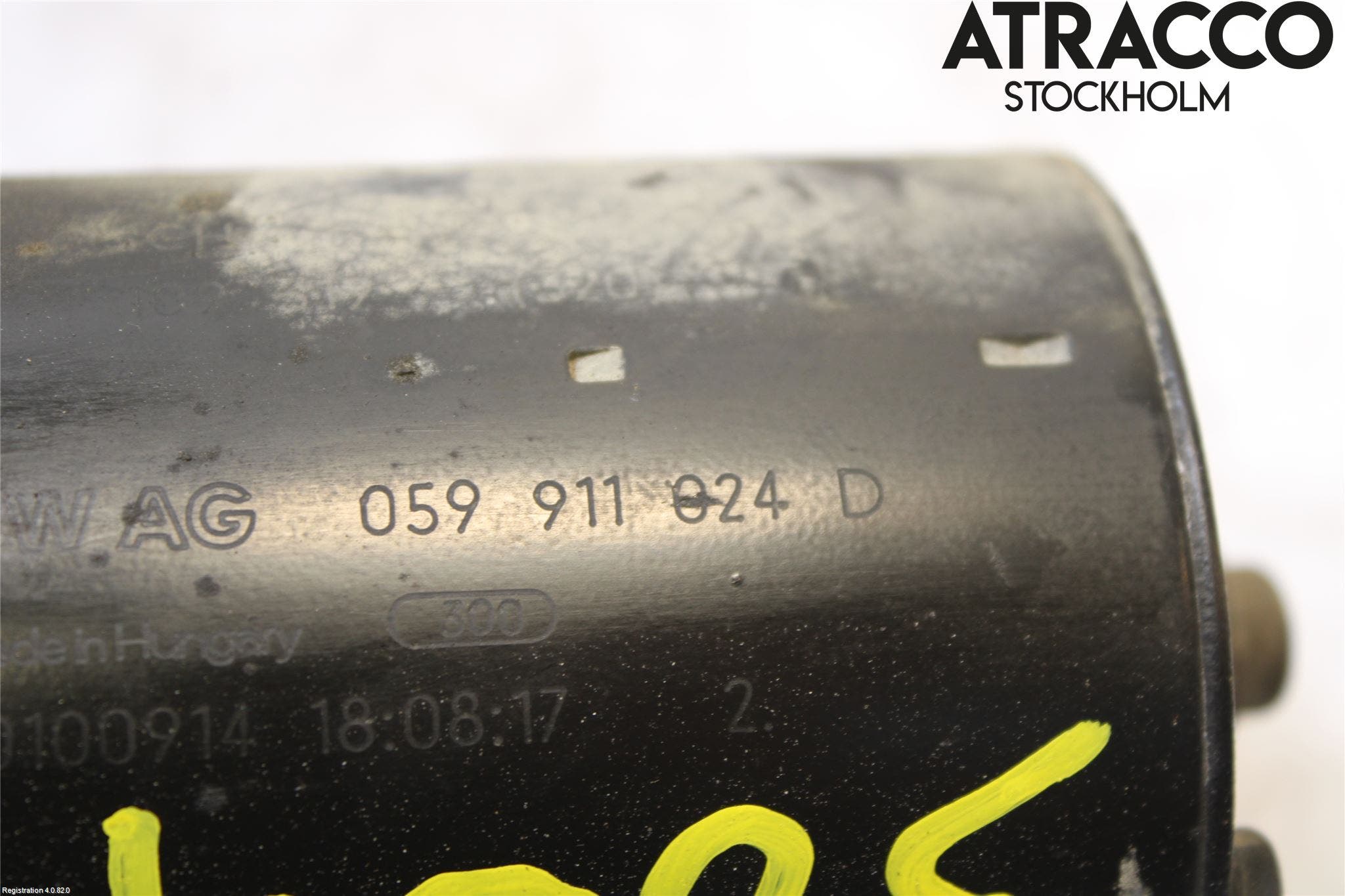 Audi A6/S6 05-11 Startmotor Diesel