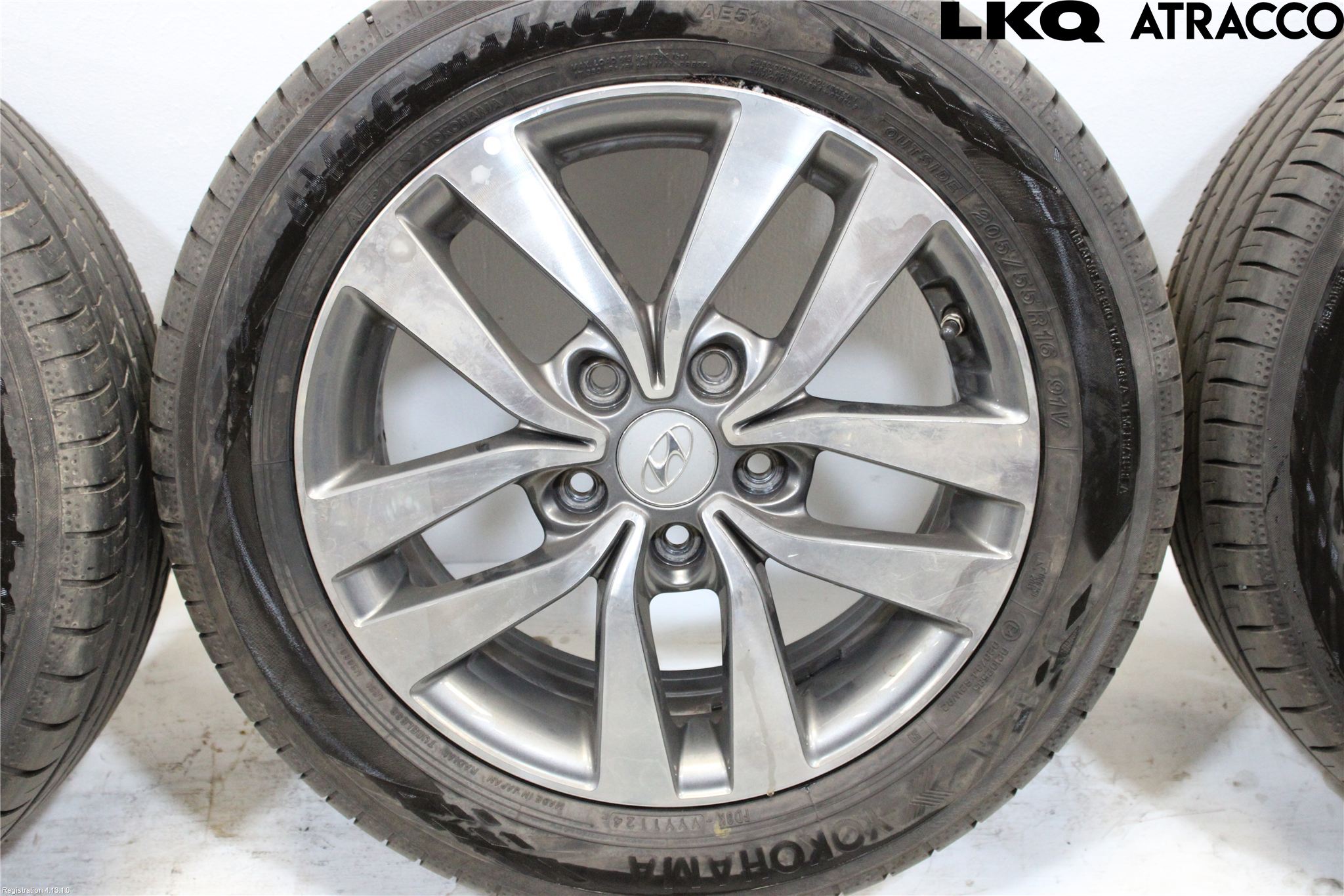 Hyundai i30 PD 17- Fälgsats Aluminium