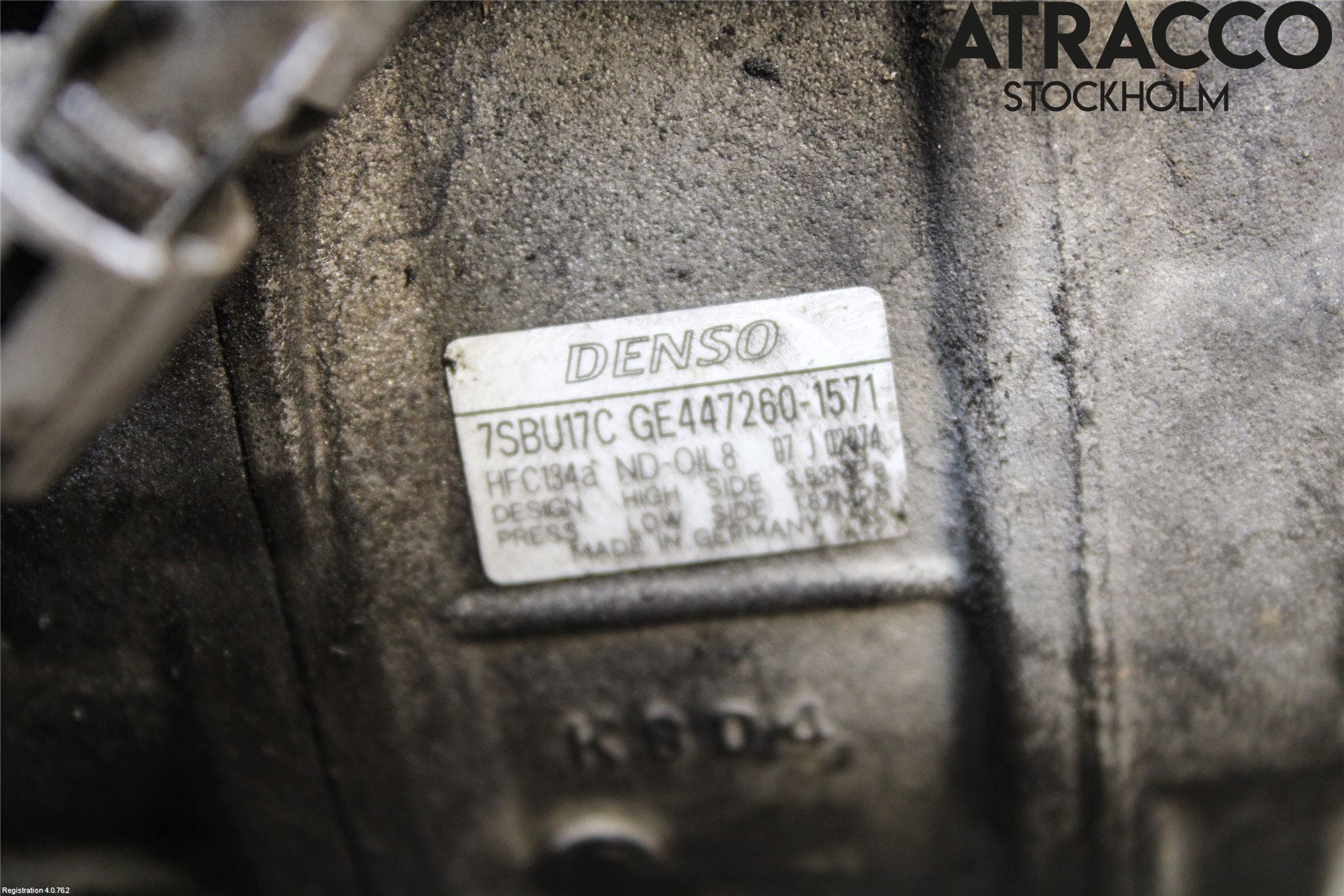 BMW 5 E60/61 Sed/Tou 02-10 Ac Kompressor