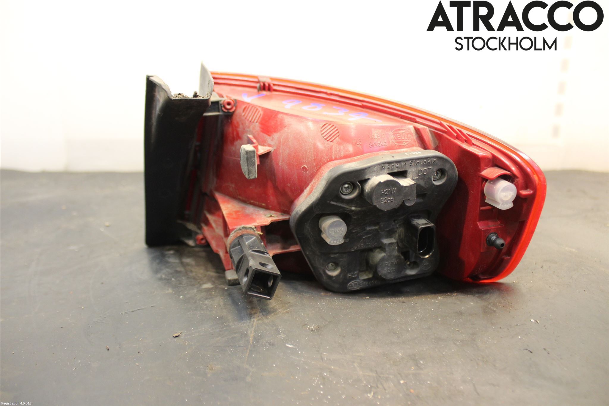 Audi A4/S4 08-11 Bakljus Vänster