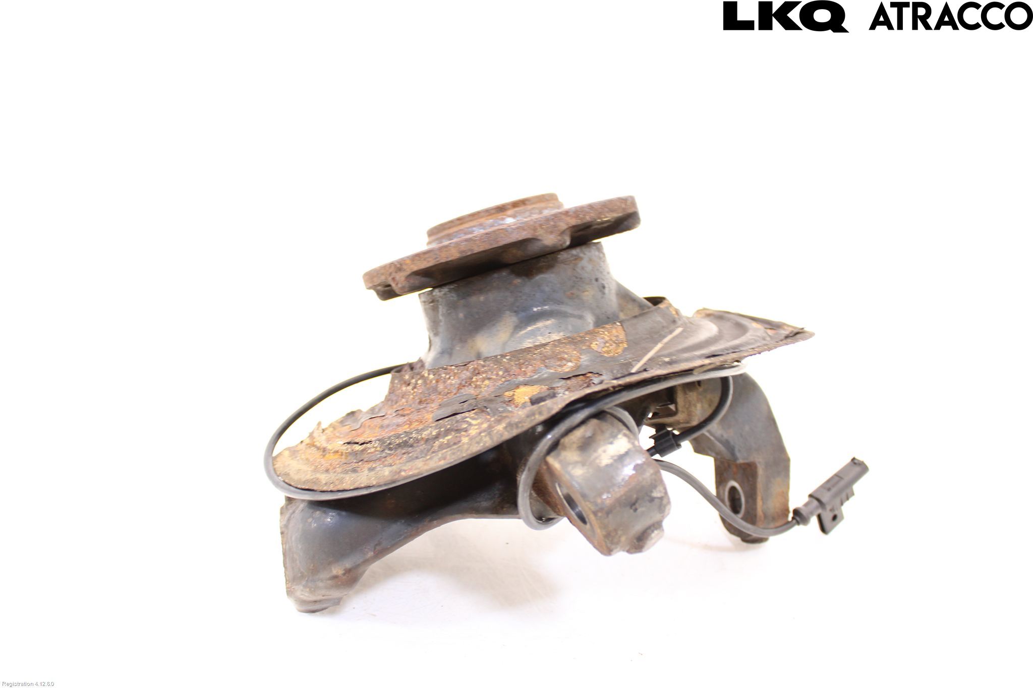 Iveco DAILY 14->> Styrspindel Lagerhus Hö