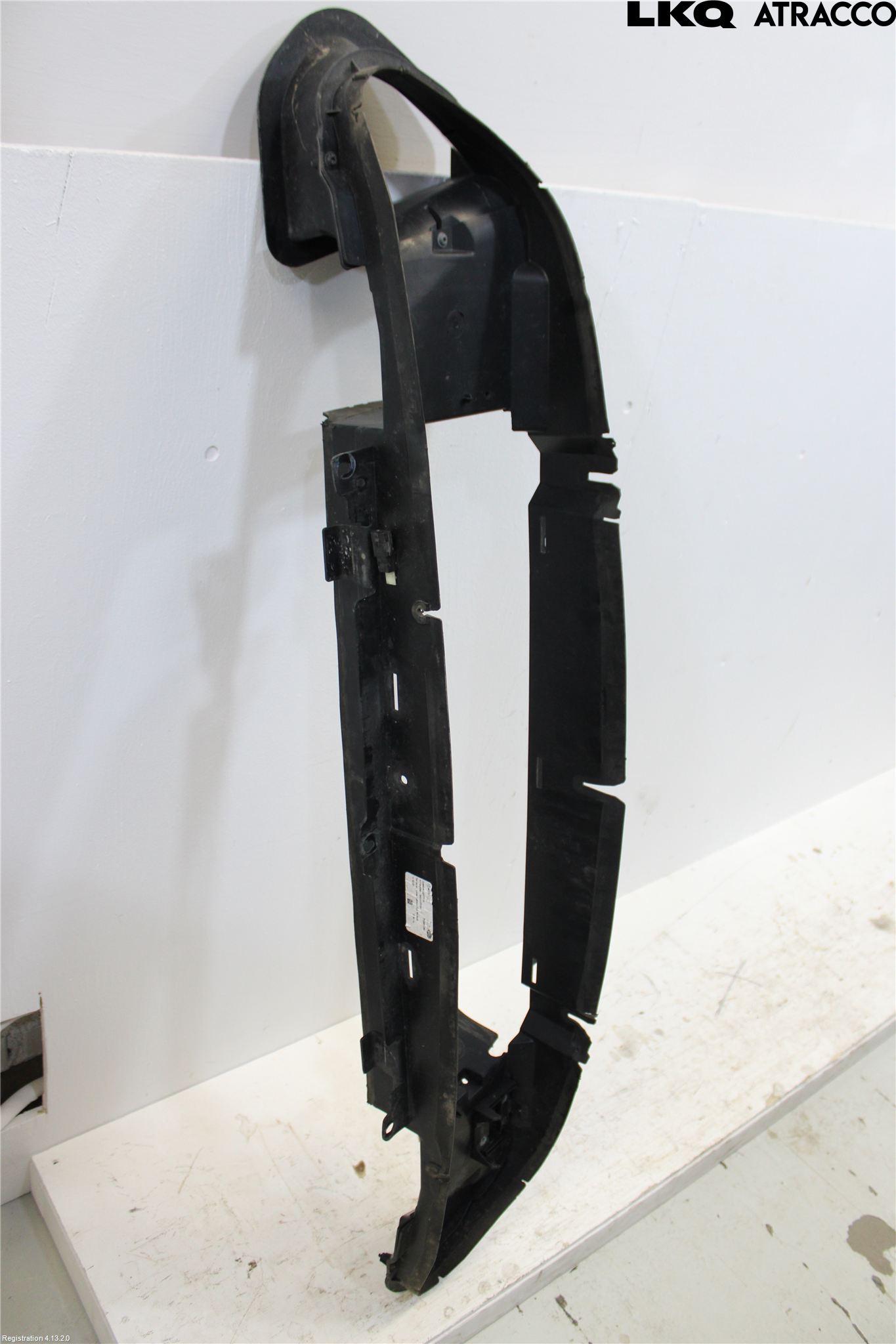 Landrover RANGE ROVER VELAR (L560) 17- Deflektor Plåt-Plast Kylning