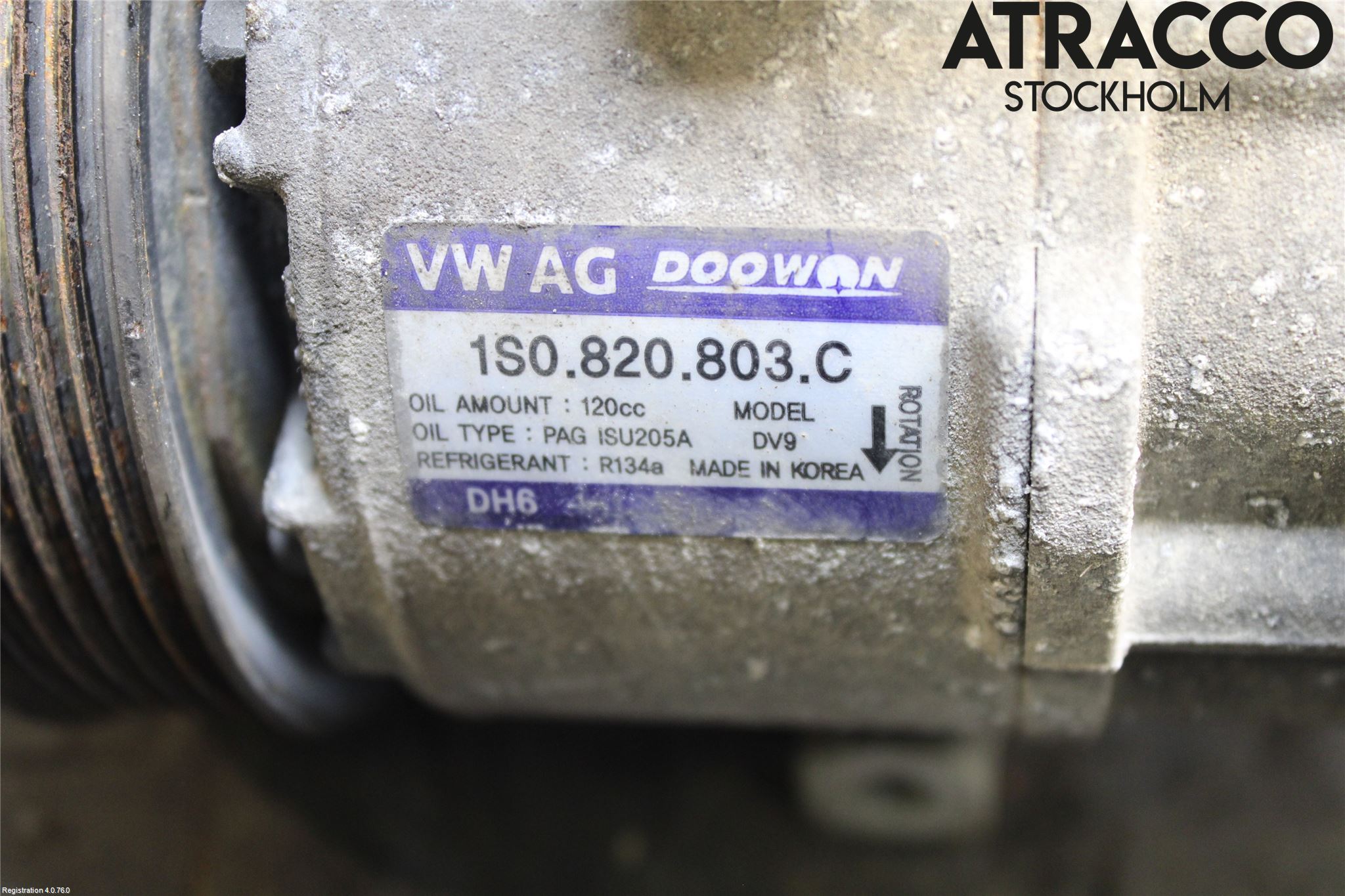 Skoda CITIGO / CITIGO E IV Ac Kompressor