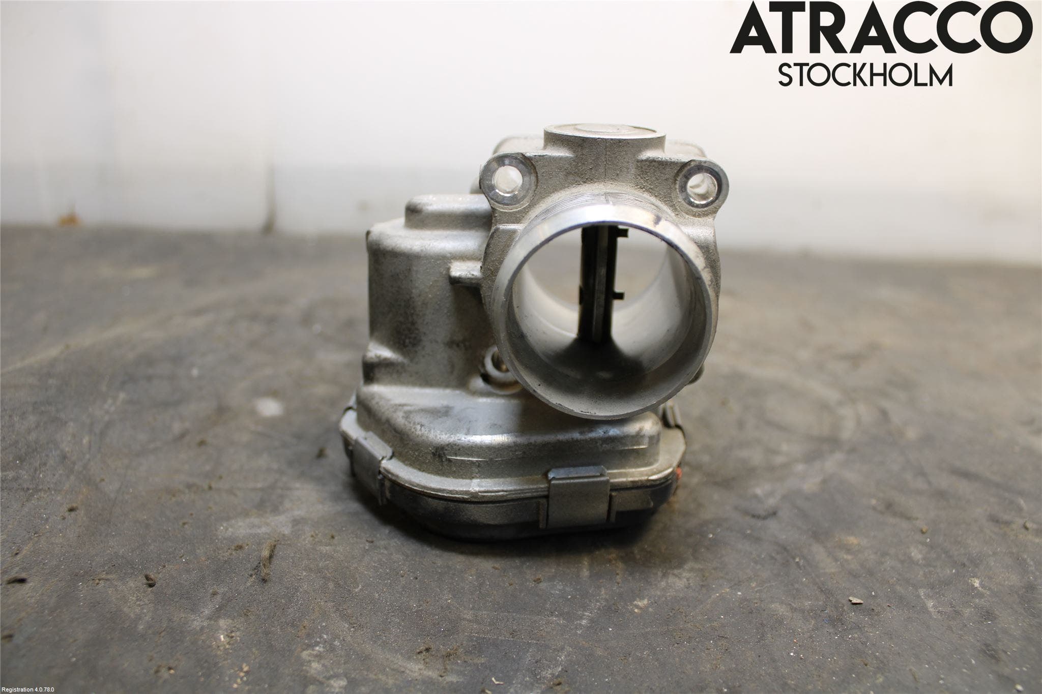 Citroen C3 10-17 Injspjällhus