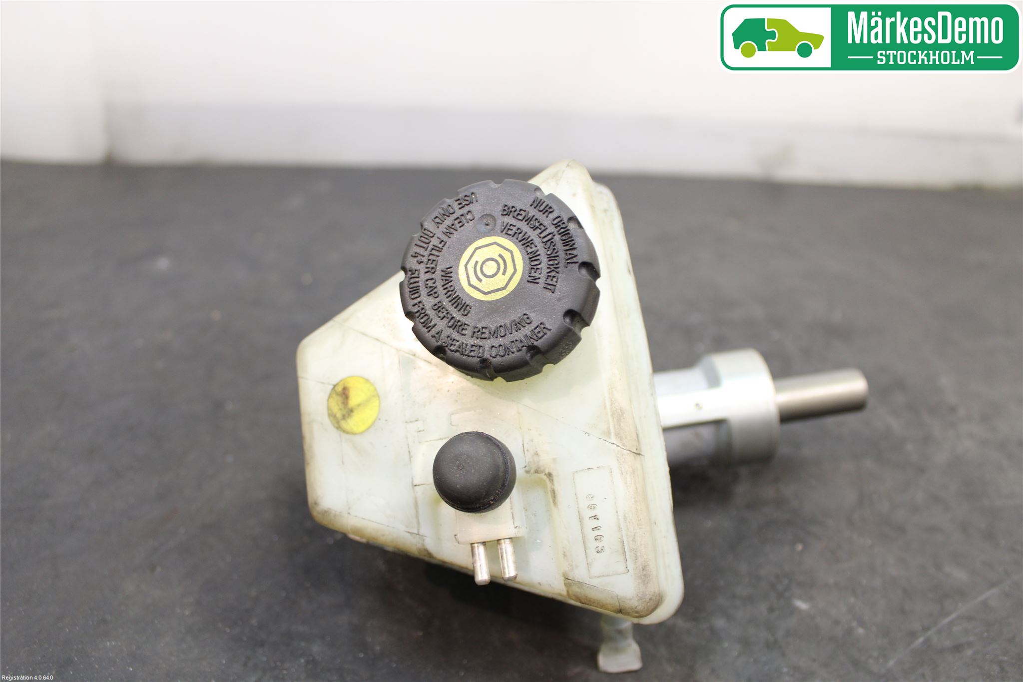 Mercedes-Benz MB C (W202) 94-00 Broms Huvudcylinder