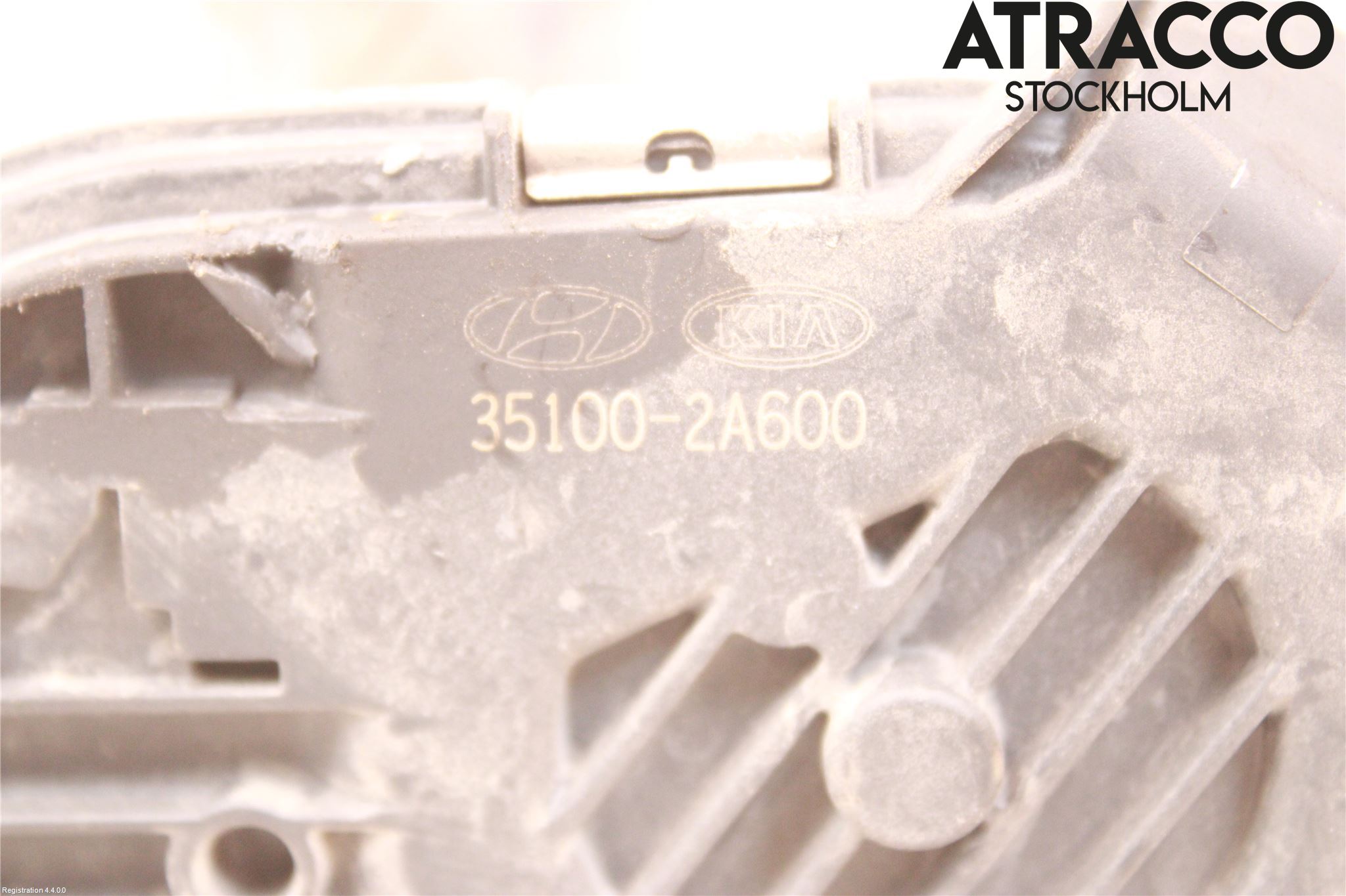 Kia CEED 12-18 Injspjällhus