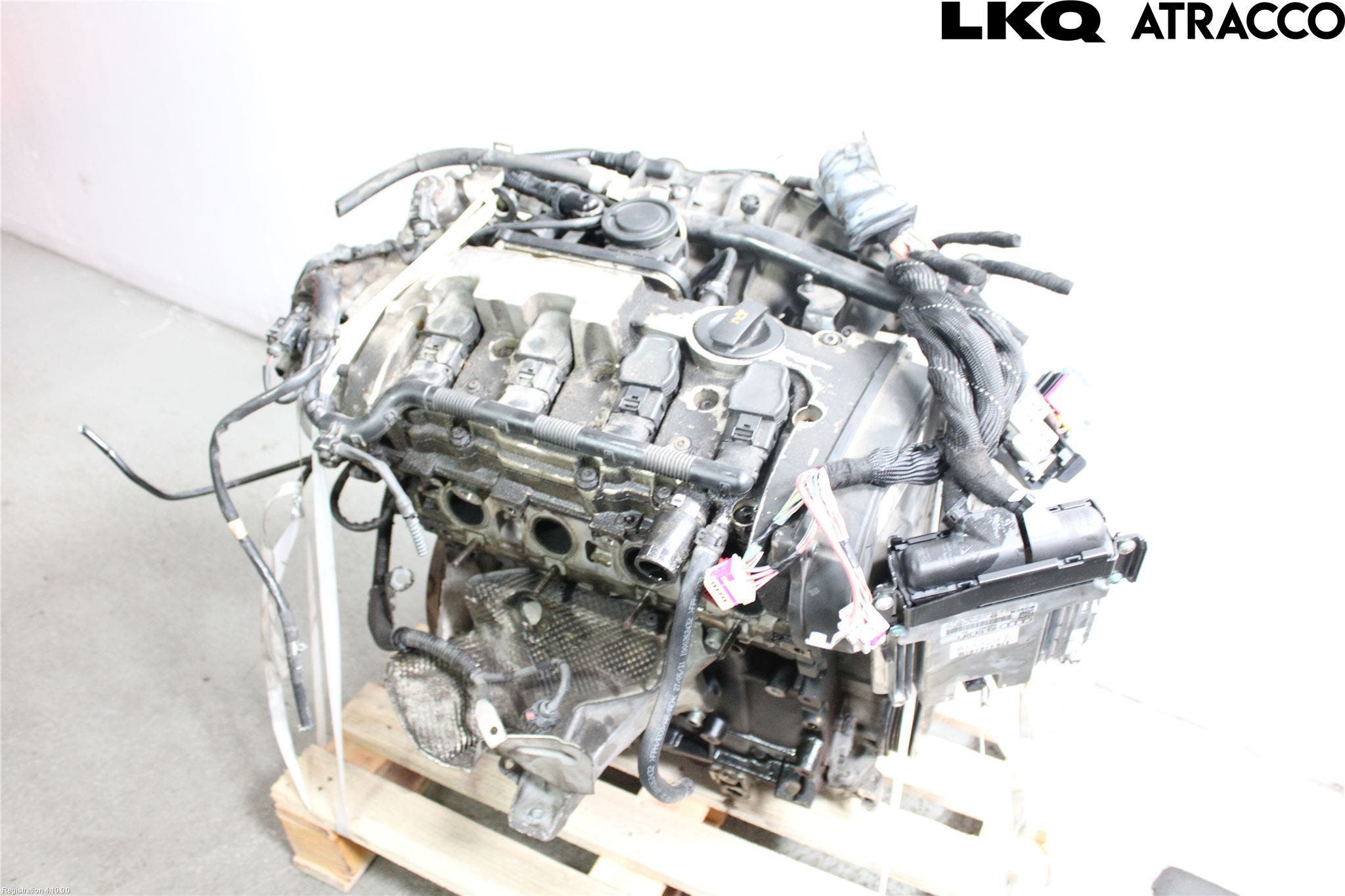 Audi A4/S4 05-07 Motor Bensin