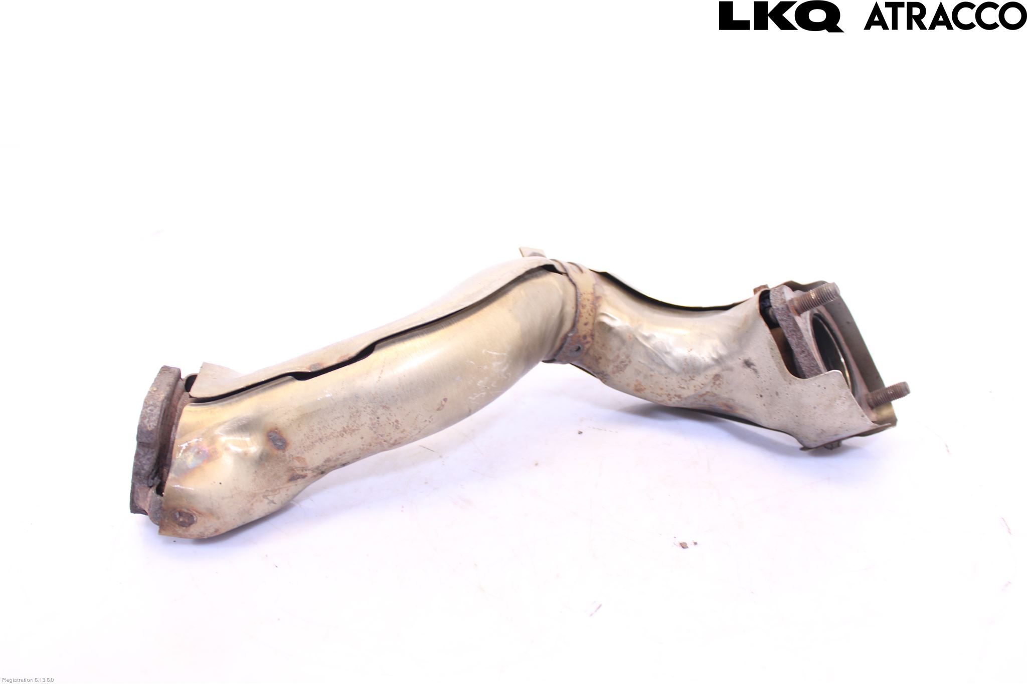 Toyota GT86 12- Avgasrör Främre-Mitt-Bak