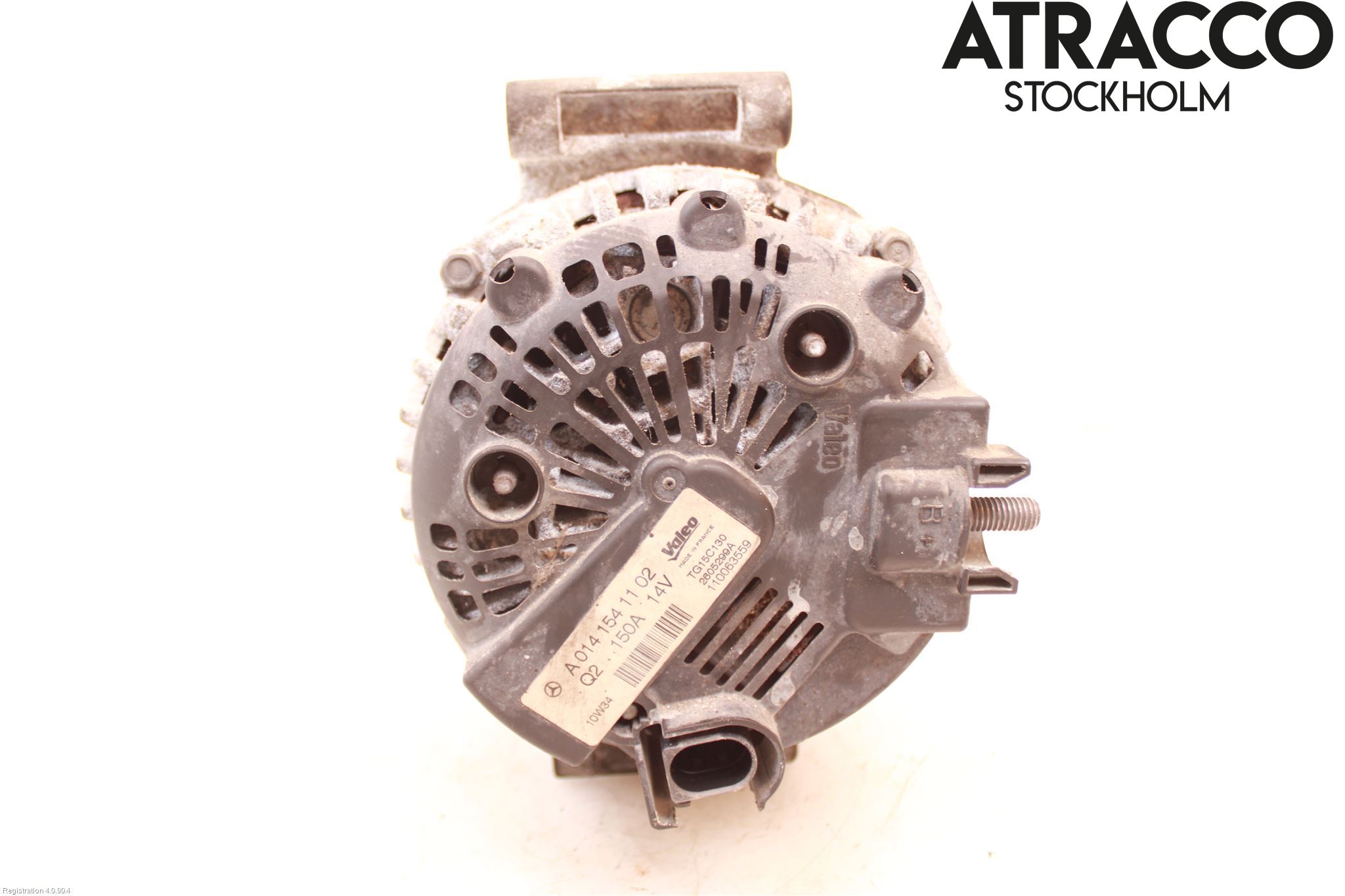Mercedes-Benz MB C-KLASS (W204) 07-15 Generator