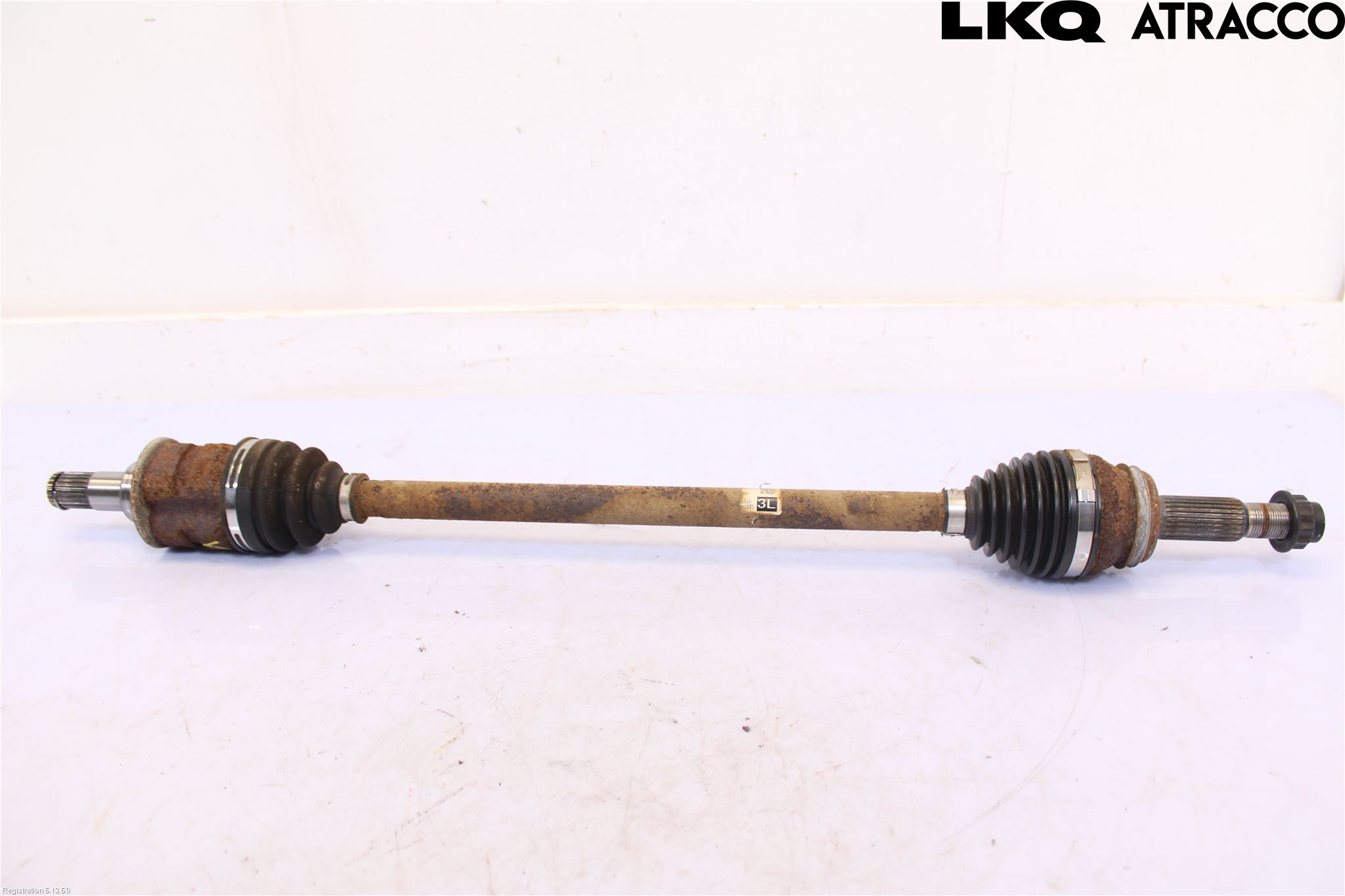 Toyota RAV4 19- Drivaxel Bak Vänster