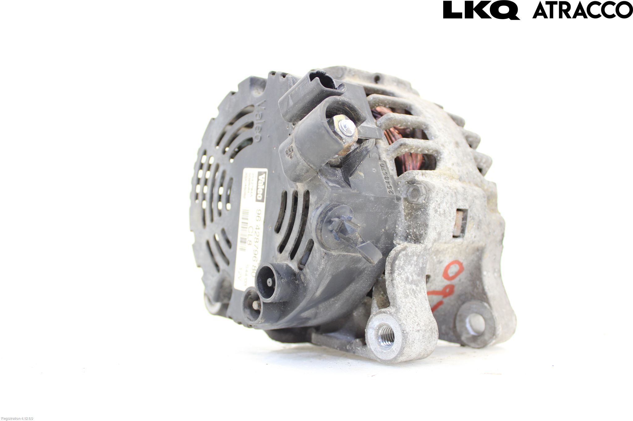 Citroen C3 -04 Generator