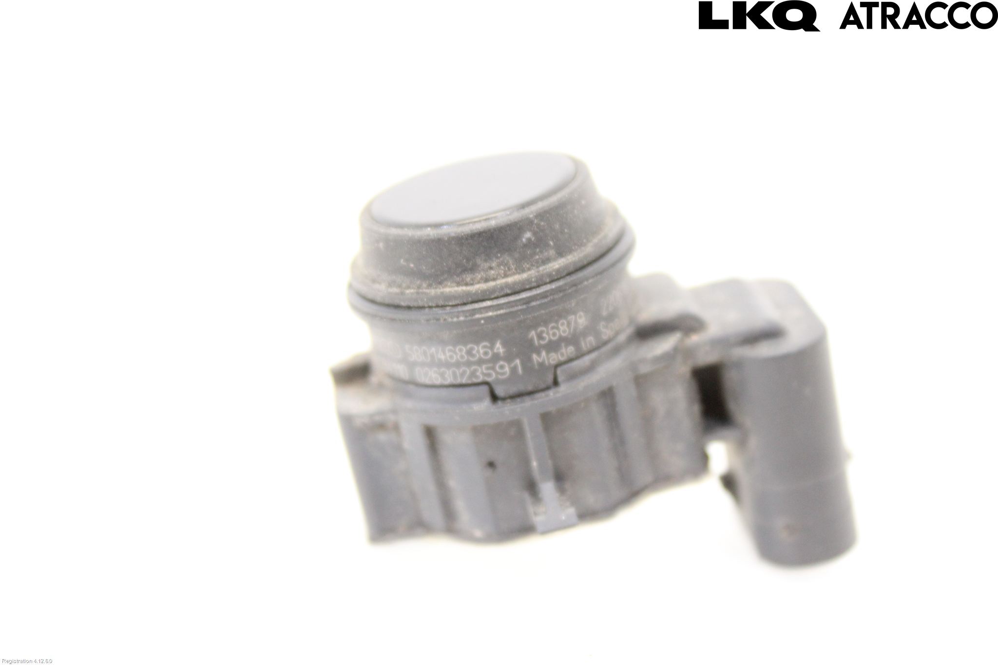 Iveco DAILY 14->> Parkeringshjälp Backsensor