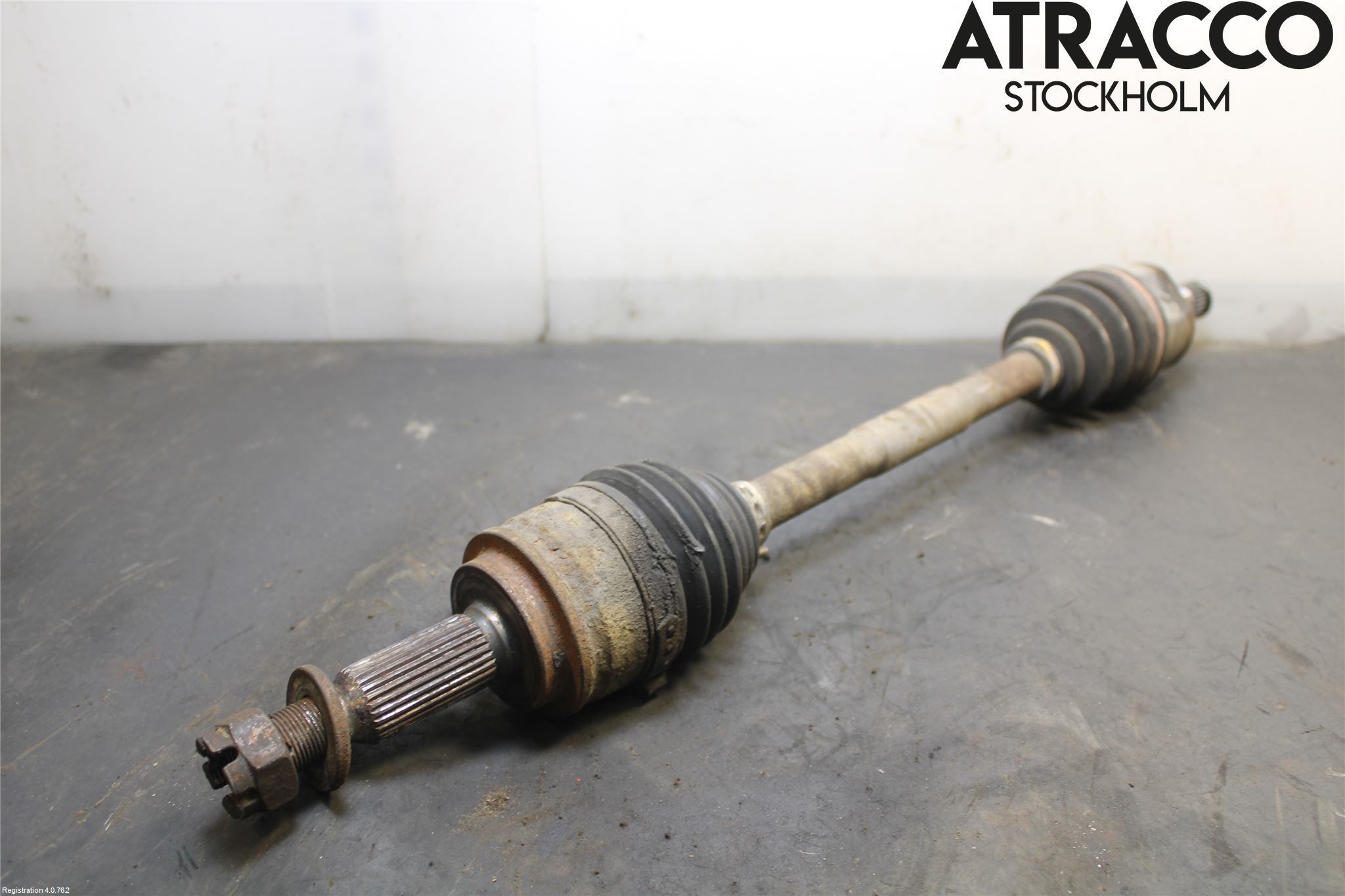 Mitsubishi LANCER 07-14 Drivaxel Fram Vänster