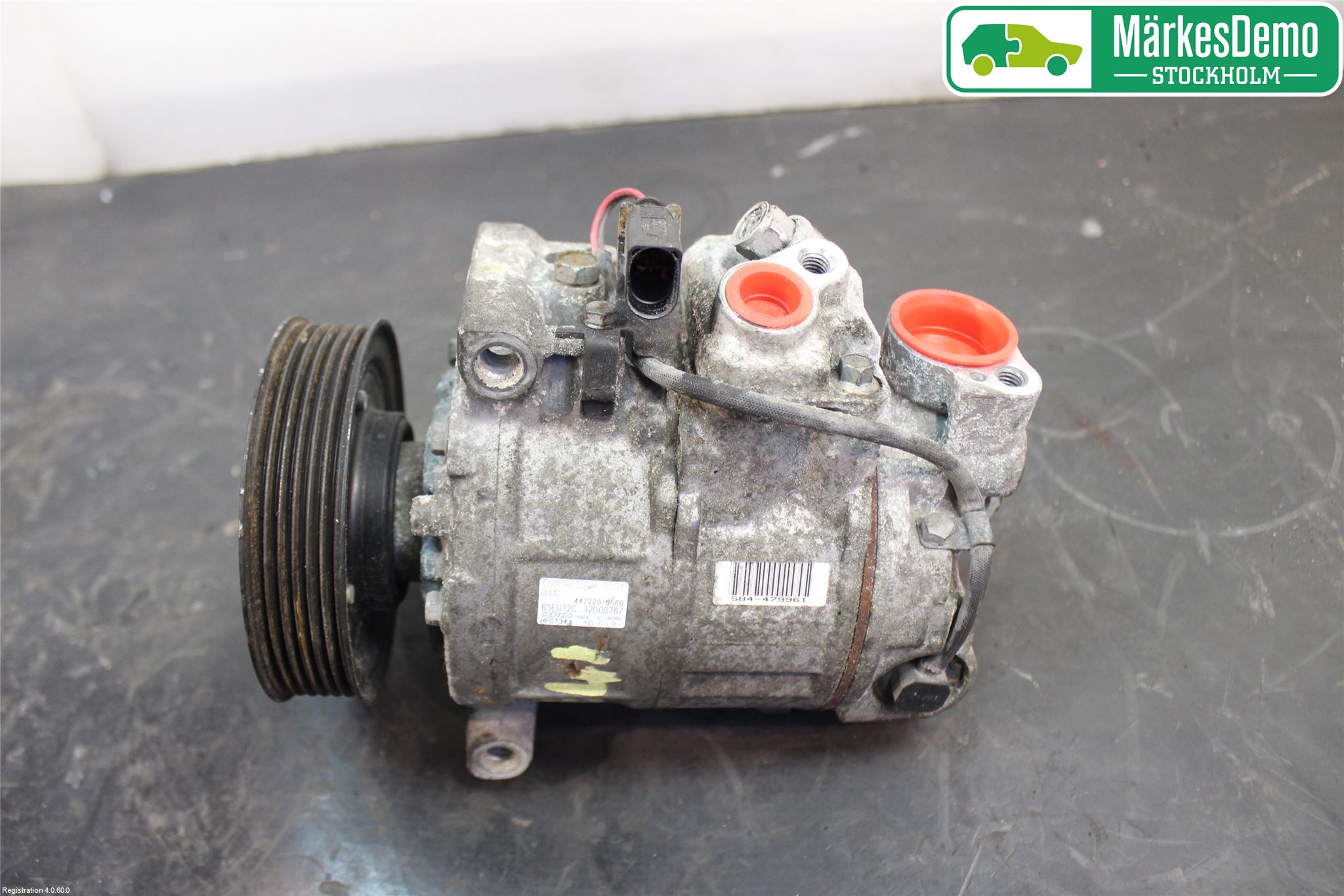 Audi A4/S4 01-05 Ac Kompressor