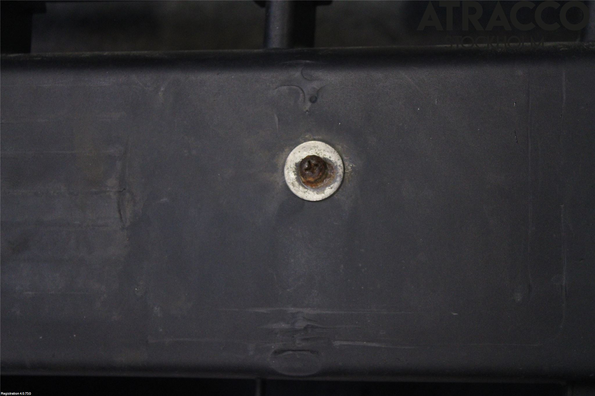 Citroen NEMO Stötfångarbeklädnad Fram