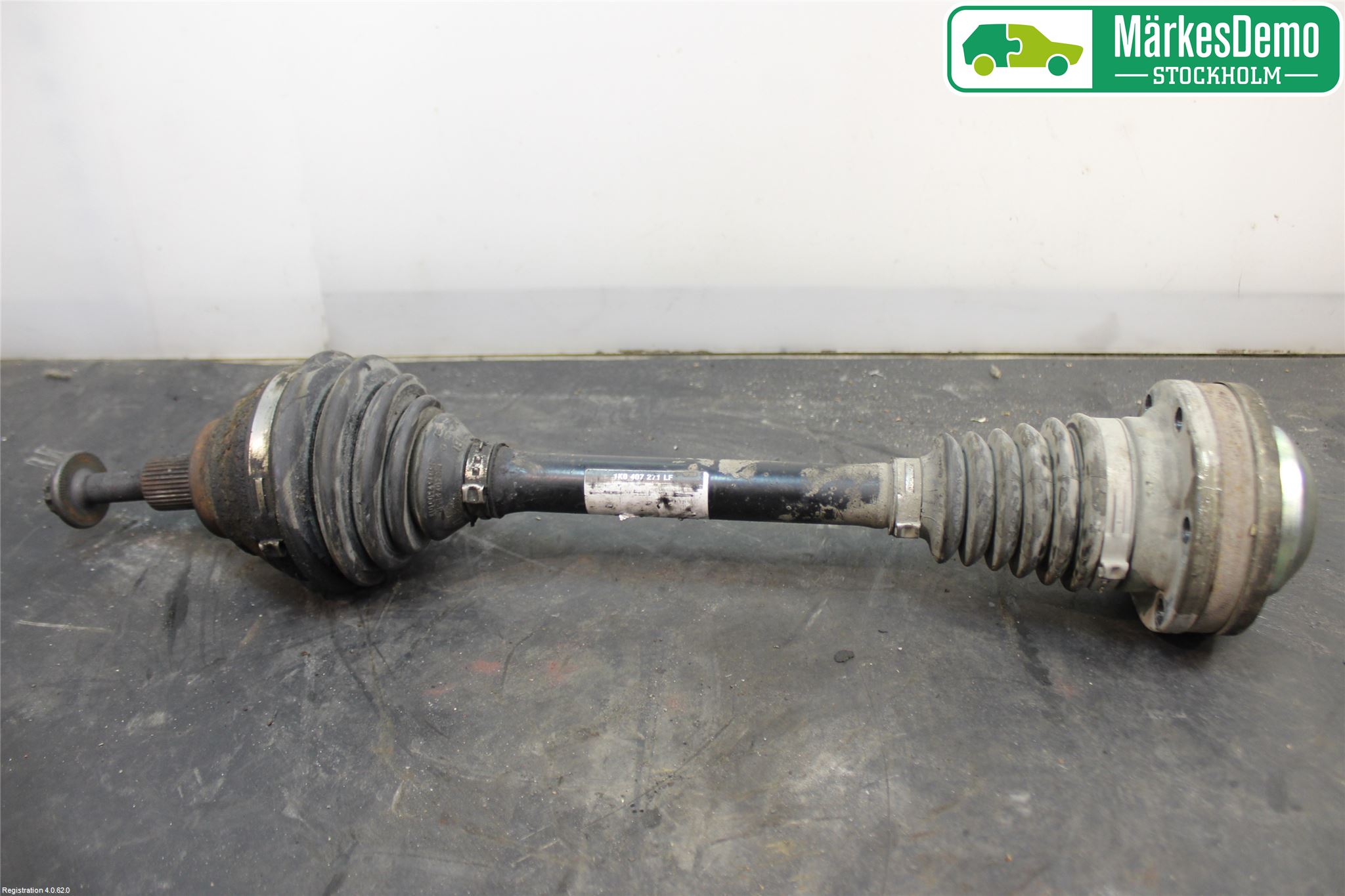 Audi A3/S3 05-13 Drivaxel Fram Vänster