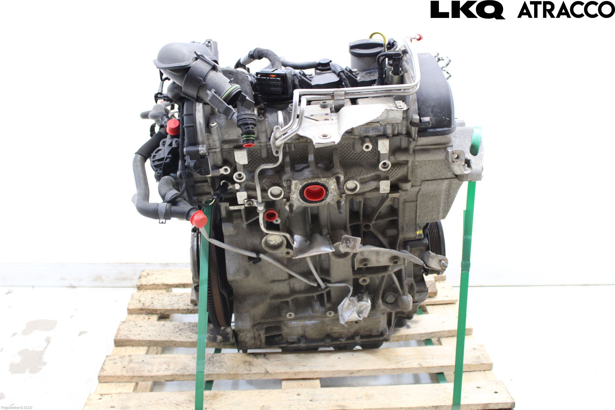 Volkswagen VW GOLF / E-GOLF VII 13-20 Motor Bensin
