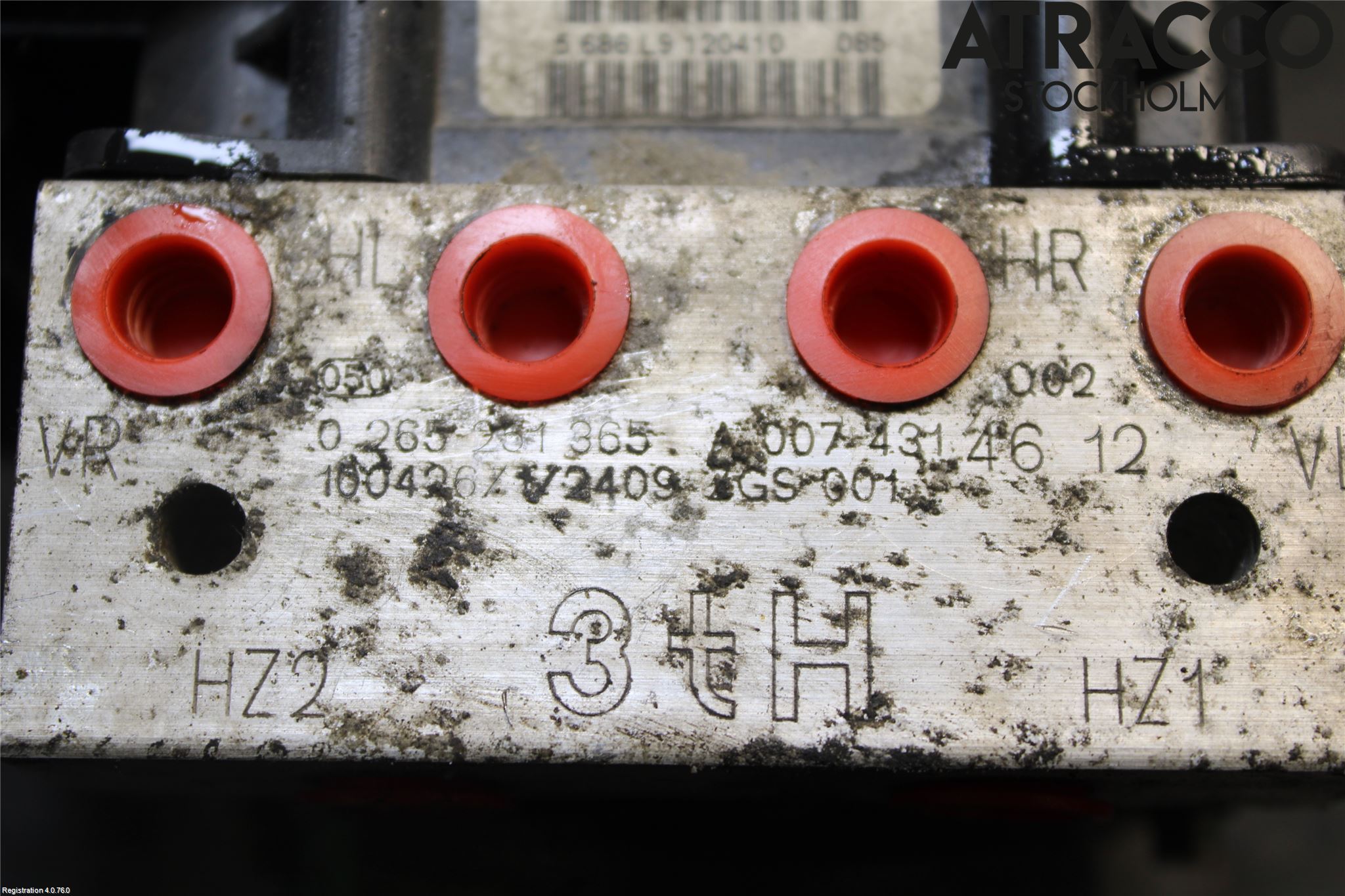 Citroen C3 PLURIEL Abs Hydraulaggregat