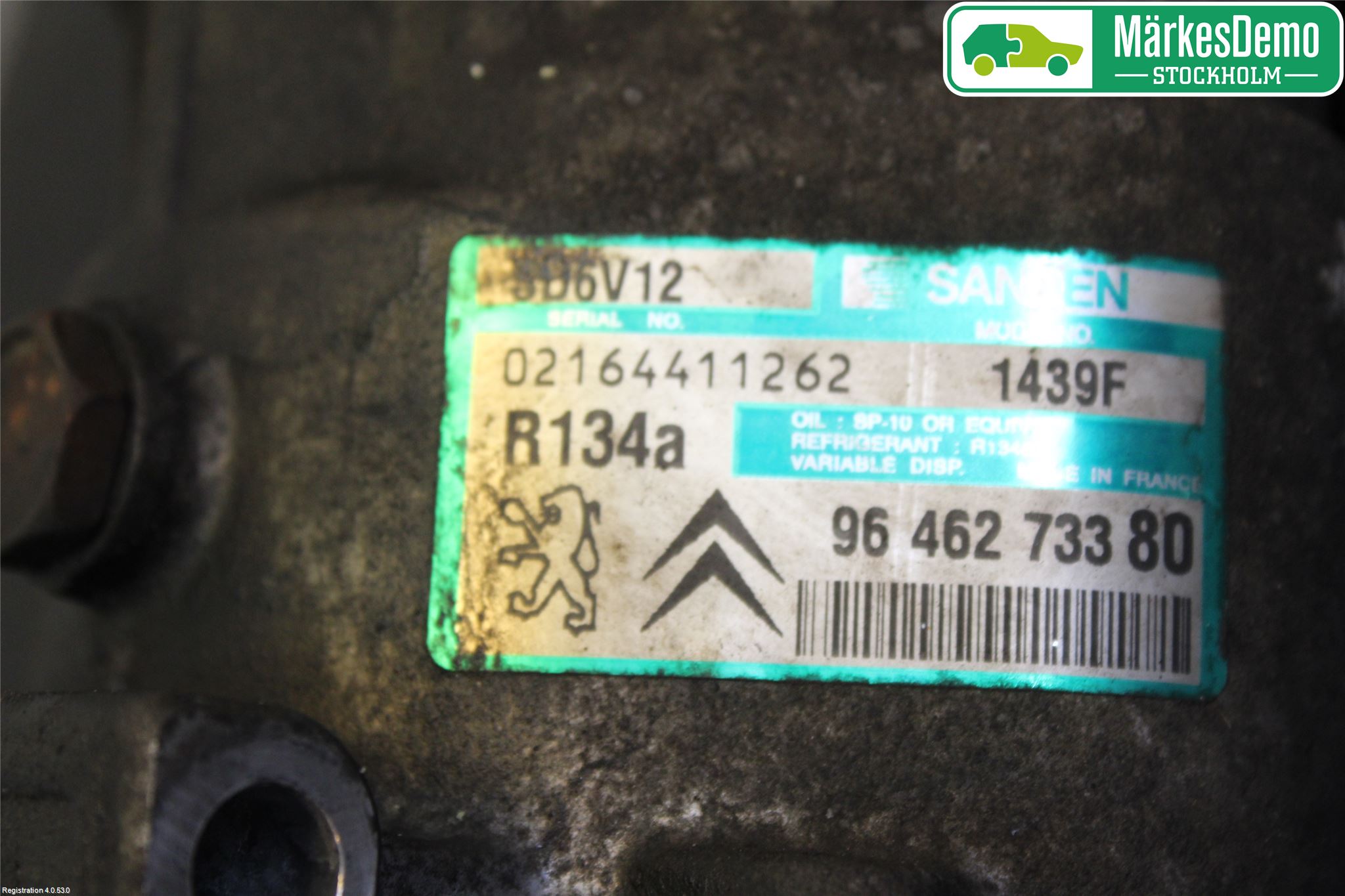 Citroen C3 -04 Ac Kompressor