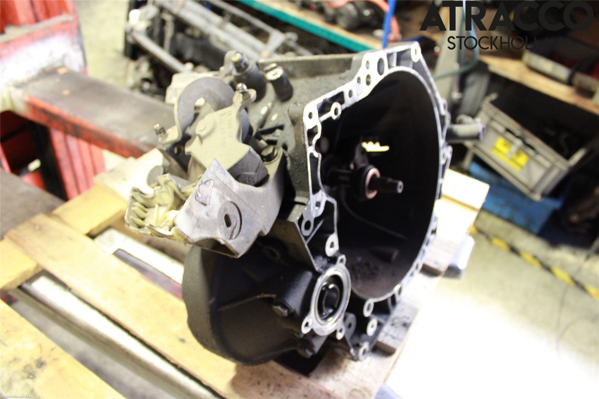 Citroen DS3 Växellåda Man 5 Vxl