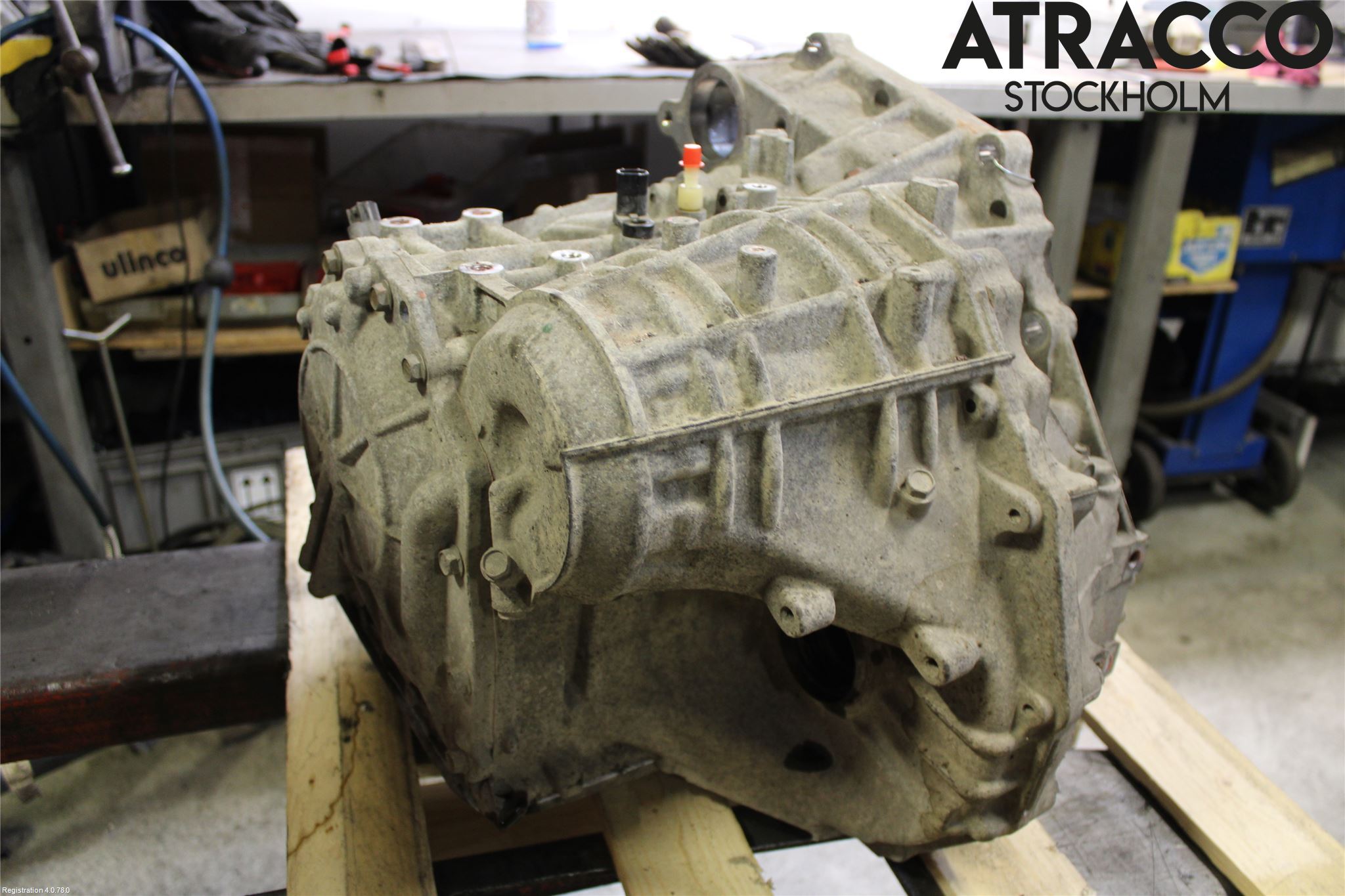 Toyota AVENSIS 03-06 Växellåda Automat