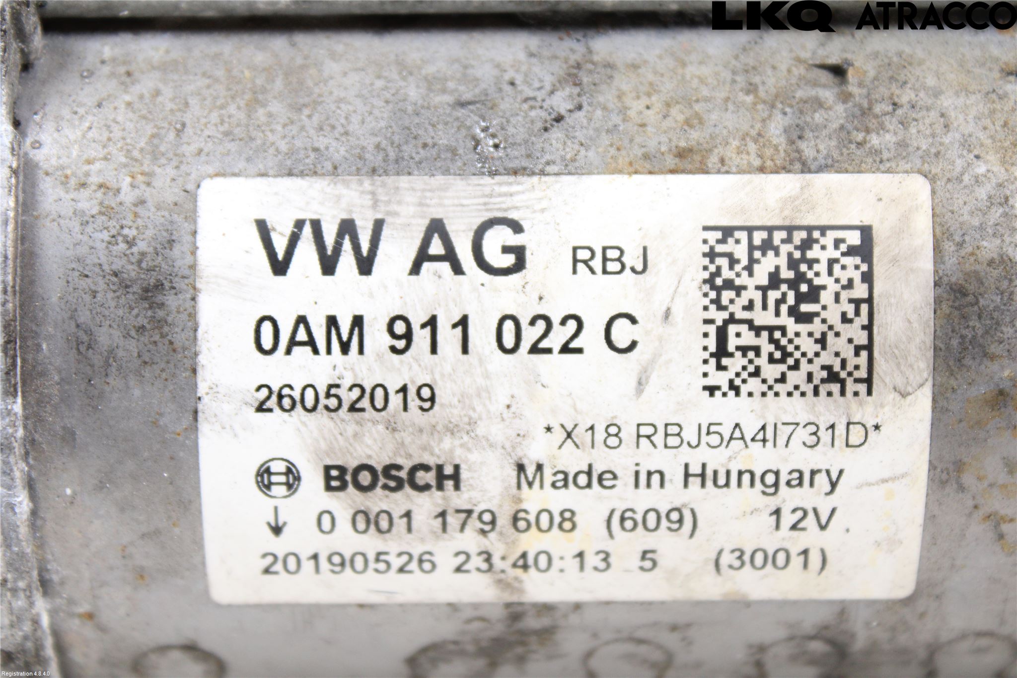 Seat ARONA Startmotor