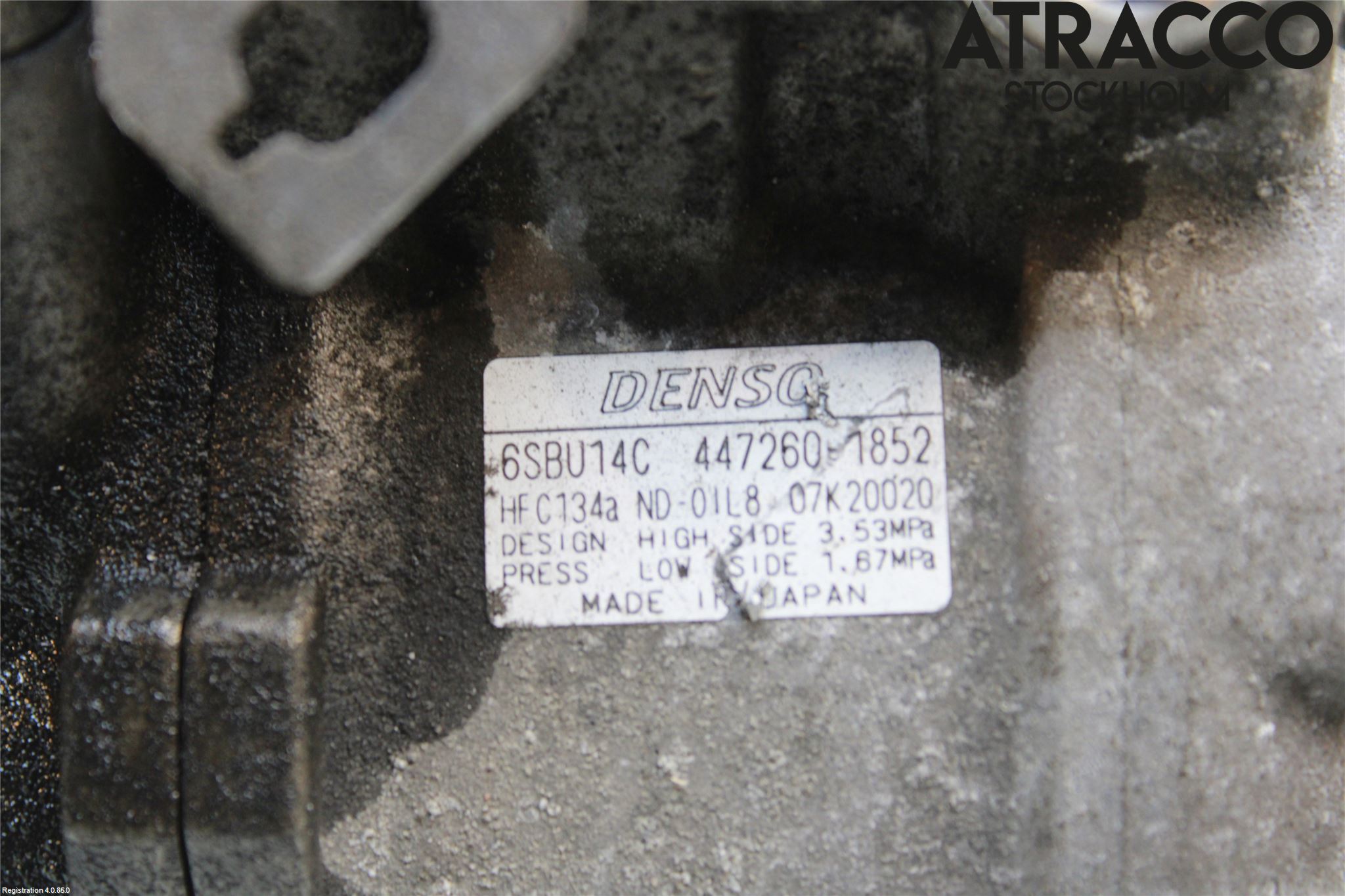 BMW 3 E90/91 SED/TOU 05-12 Ac Kompressor