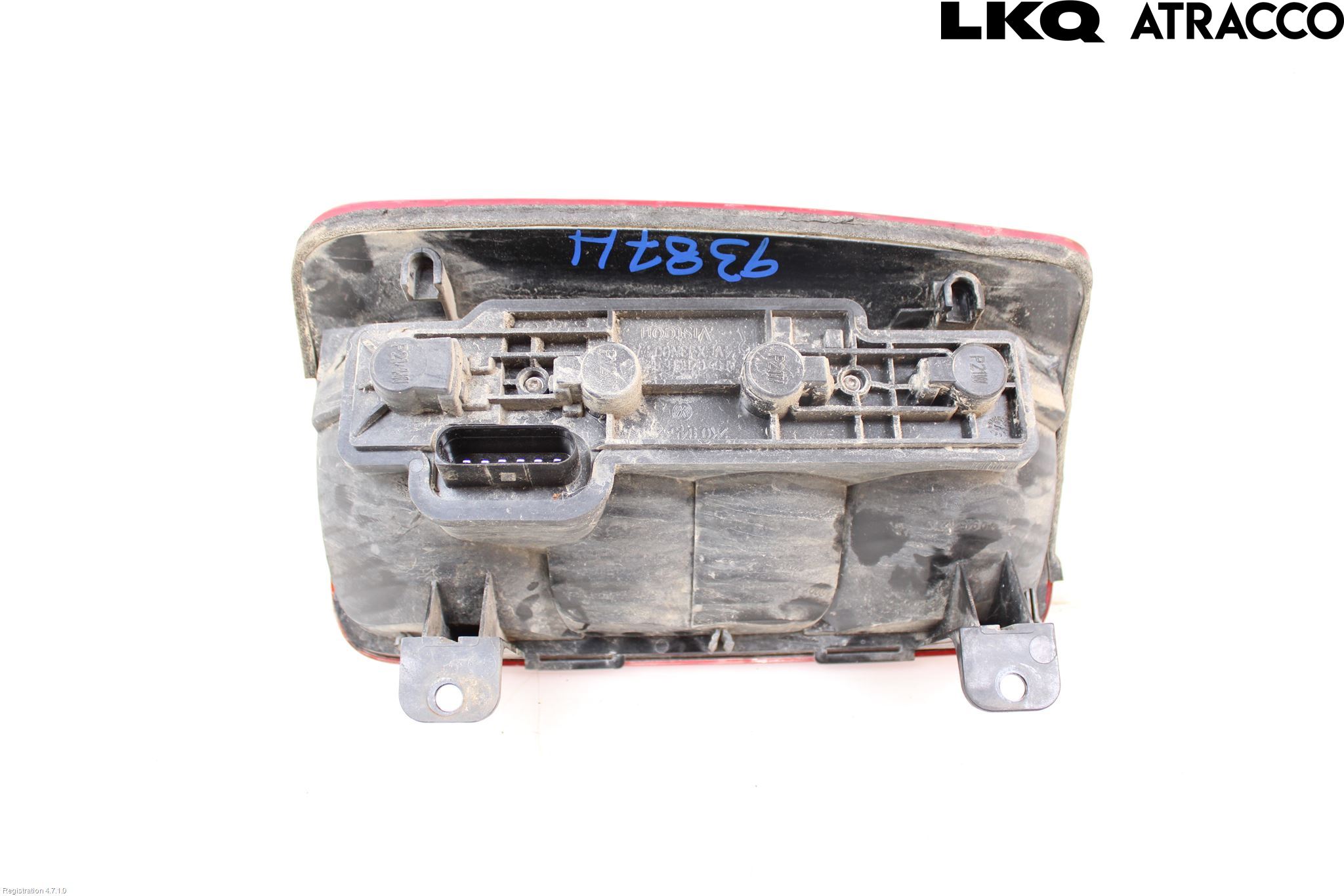 Volkswagen VW CADDY      04-10 Bakljus Höger