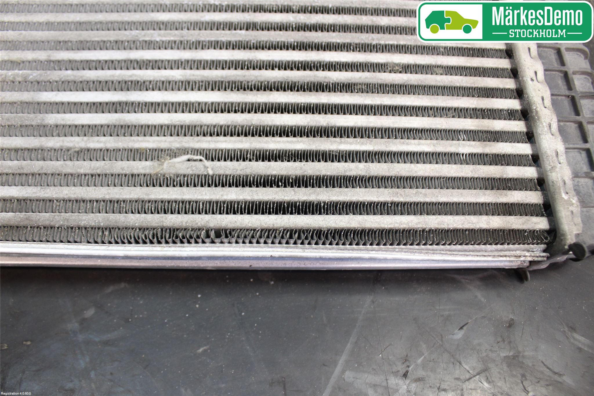 Skoda SUPERB 09-15 Laddluft-Intercooler Kyl