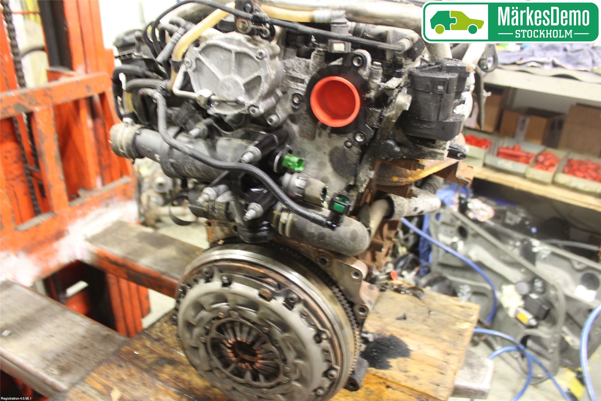 Citroen C4 GRAND PICASSO 07-13 Motor Diesel