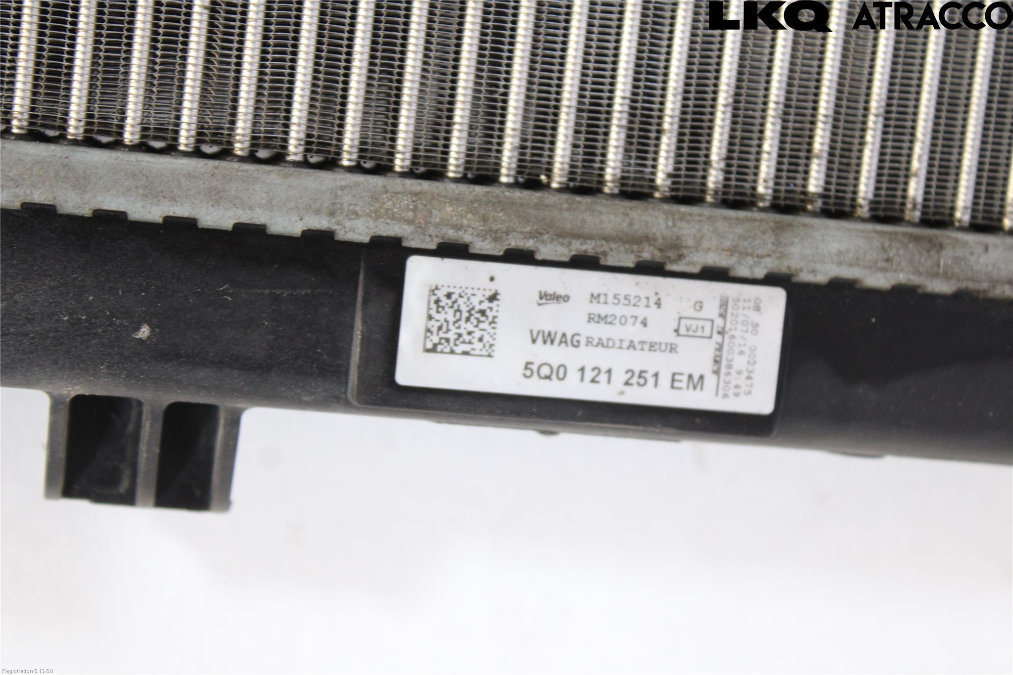 Audi A3/S3 8V 13-20 Kylare Aut